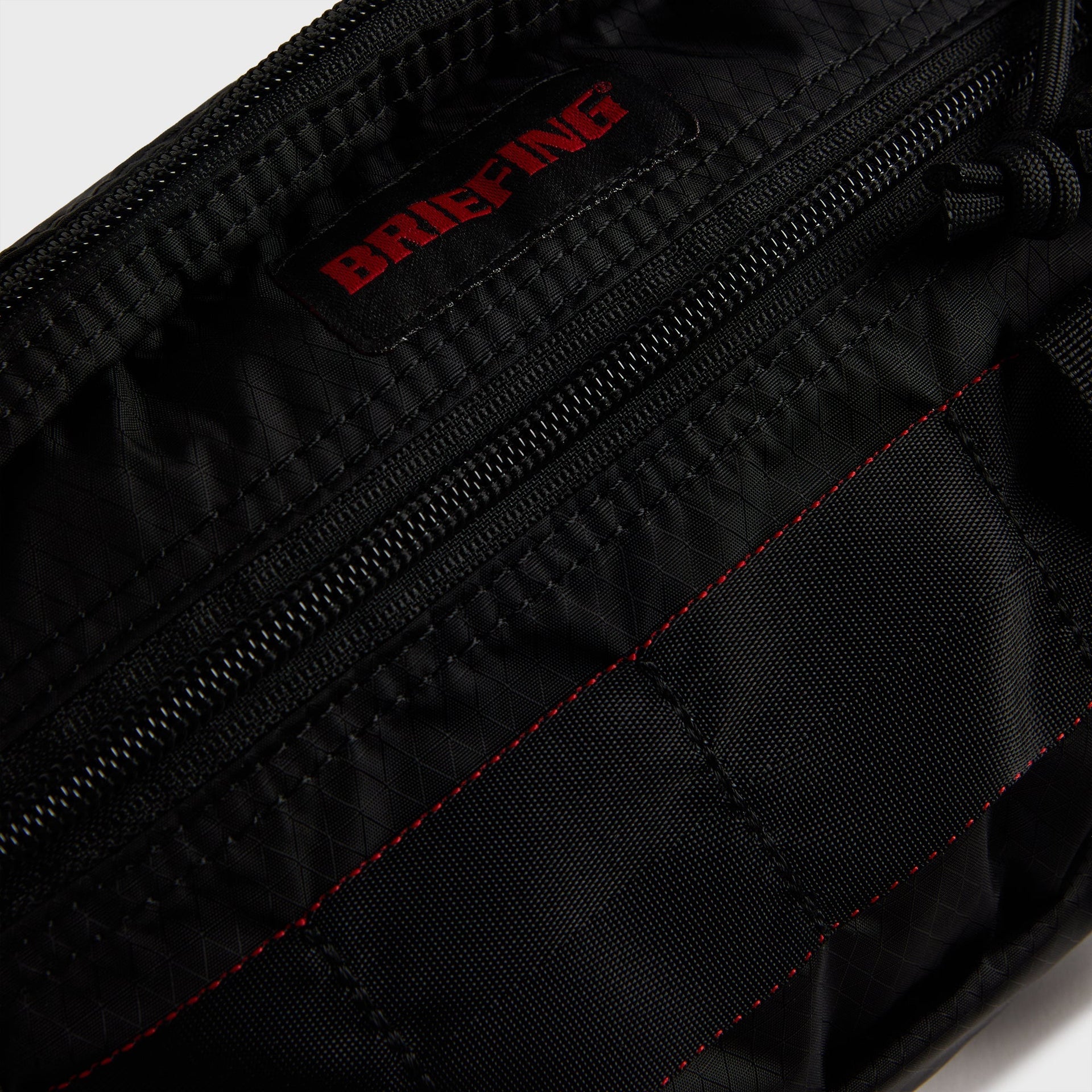 CDG Homme x Briefing Waistpack - Black