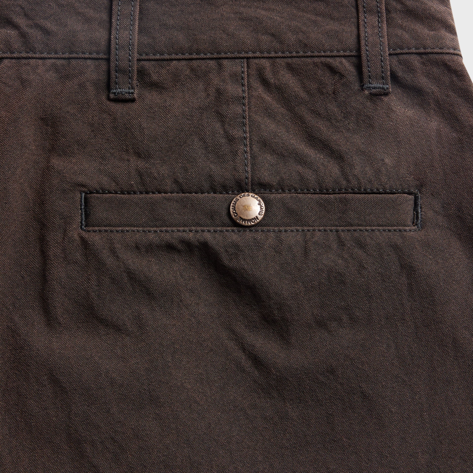 CDG Homme Jeans - Brown