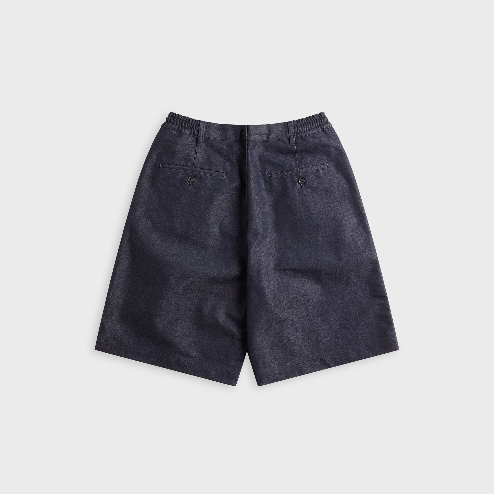 CDG Homme Denim Shorts - Navy – Kith