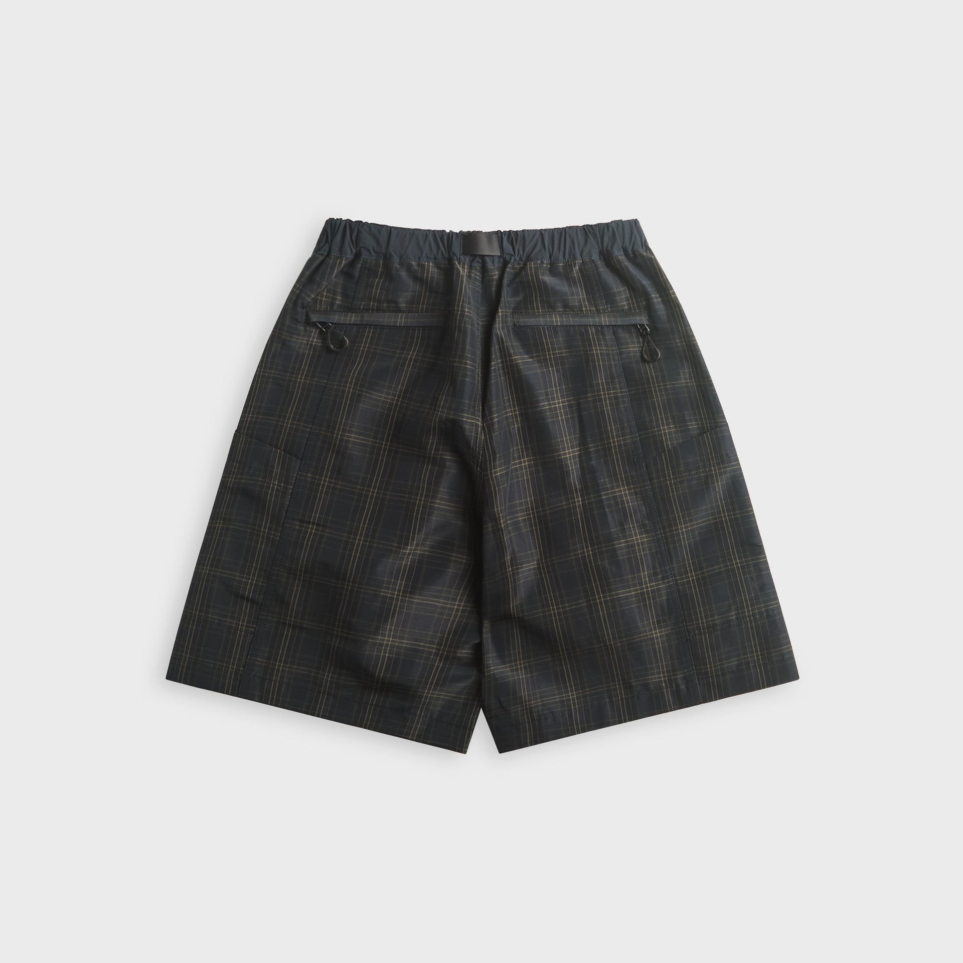 CDG Homme Plaid Short - Navy