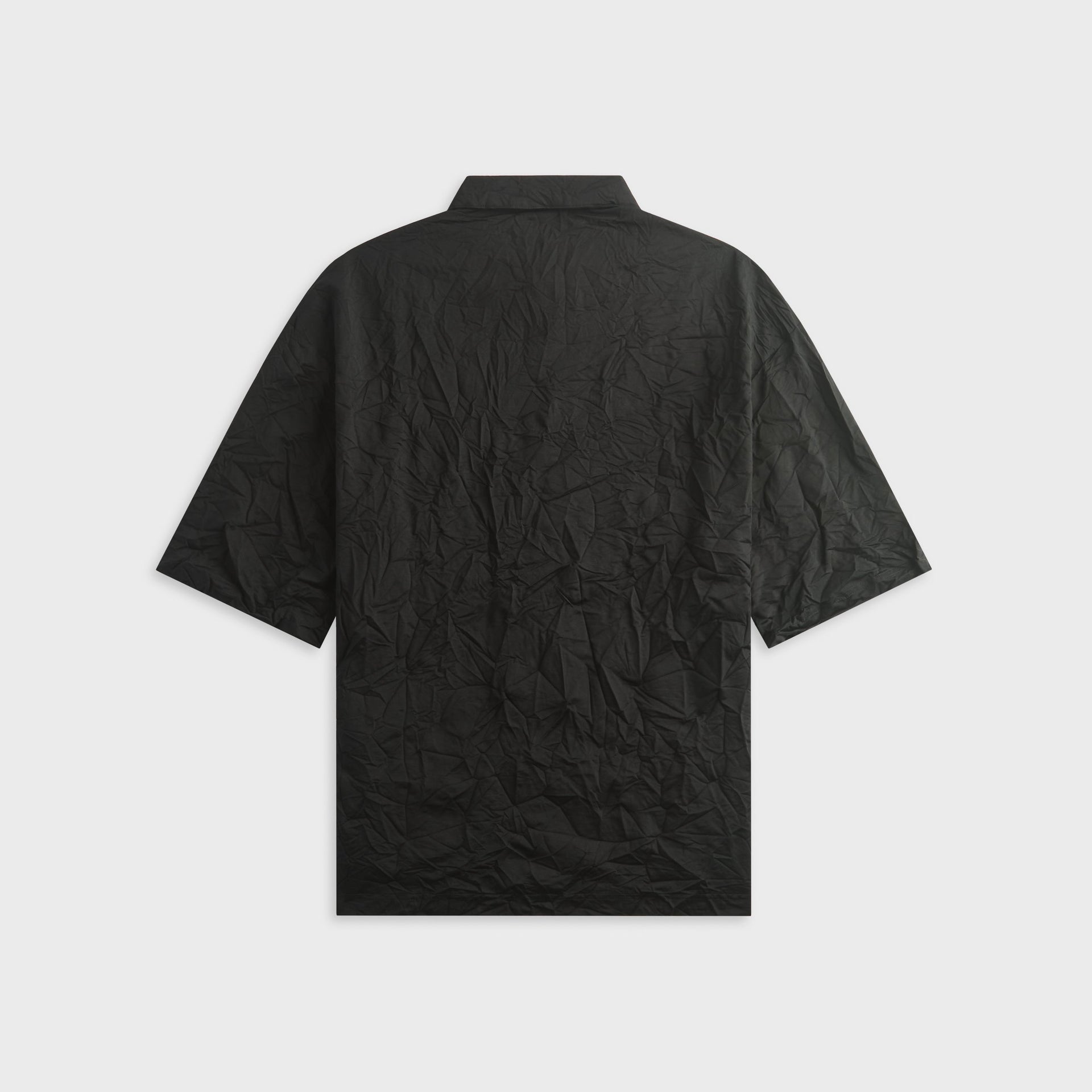 CDG Homme Crinkle Finish T-Shirt - Black