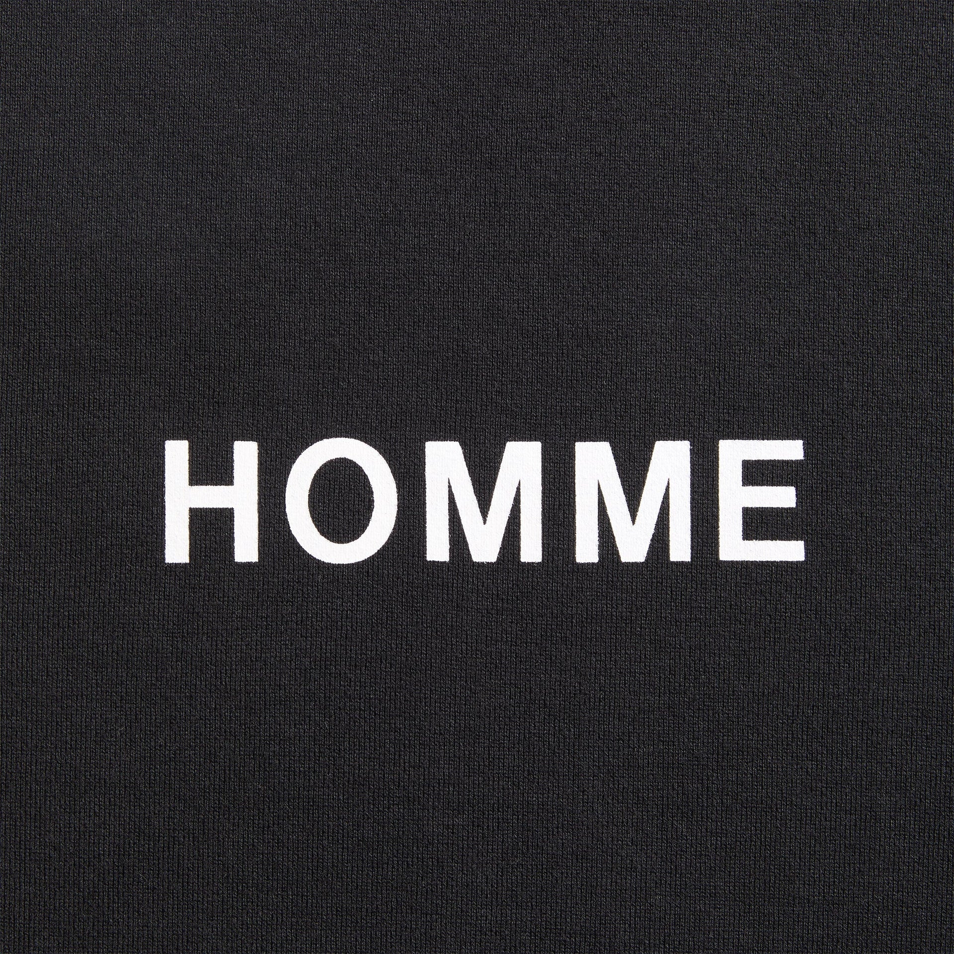 CDG Homme Tee - Black