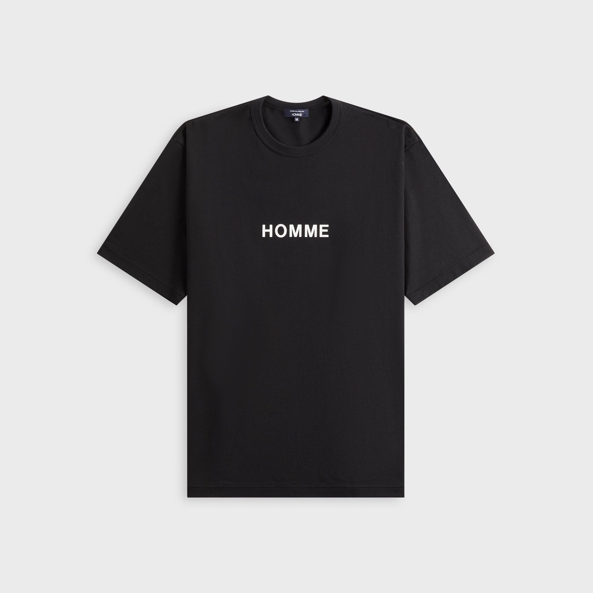 CDG Homme Tee - Black