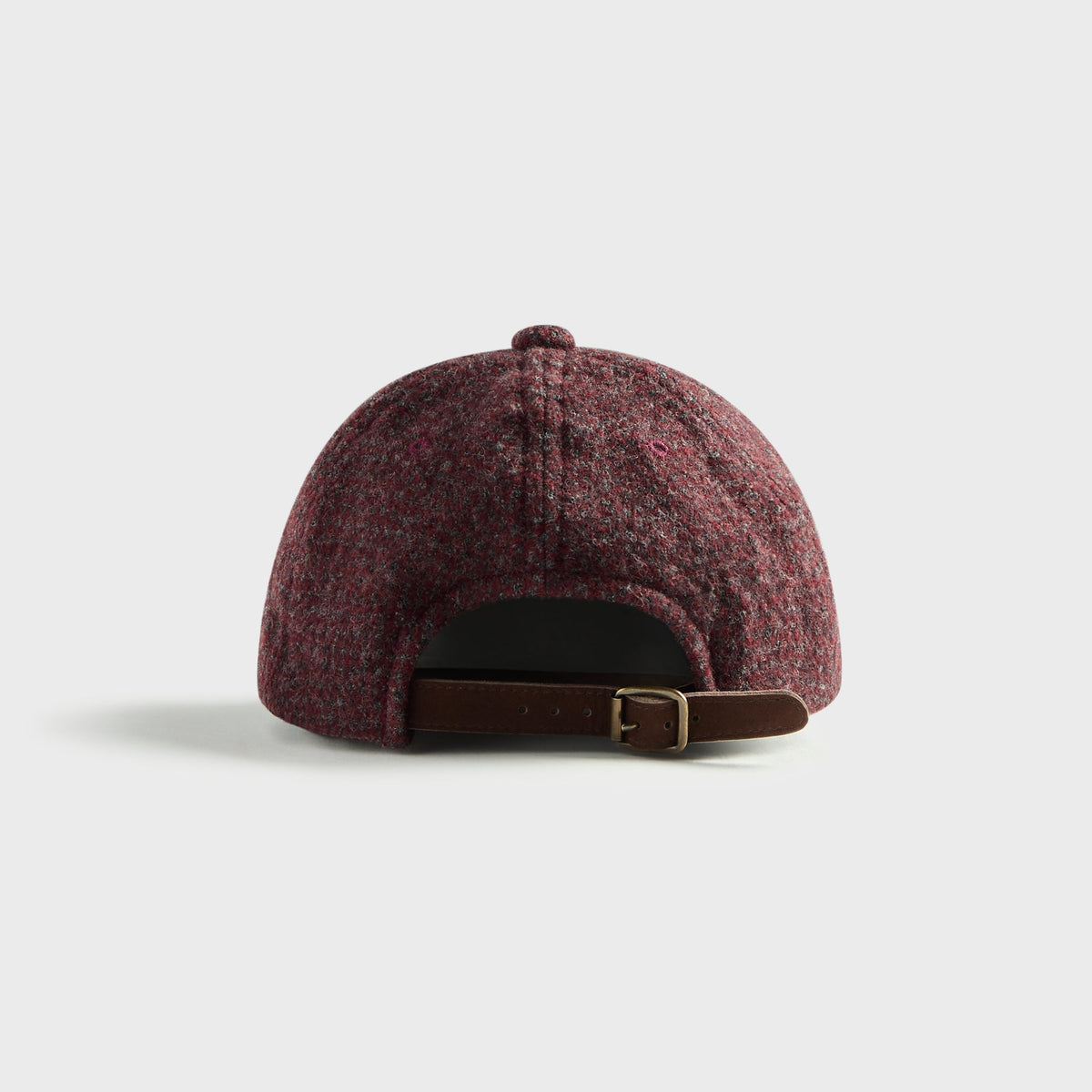 CDG Homme Men's Wool Baseball Cap - Black