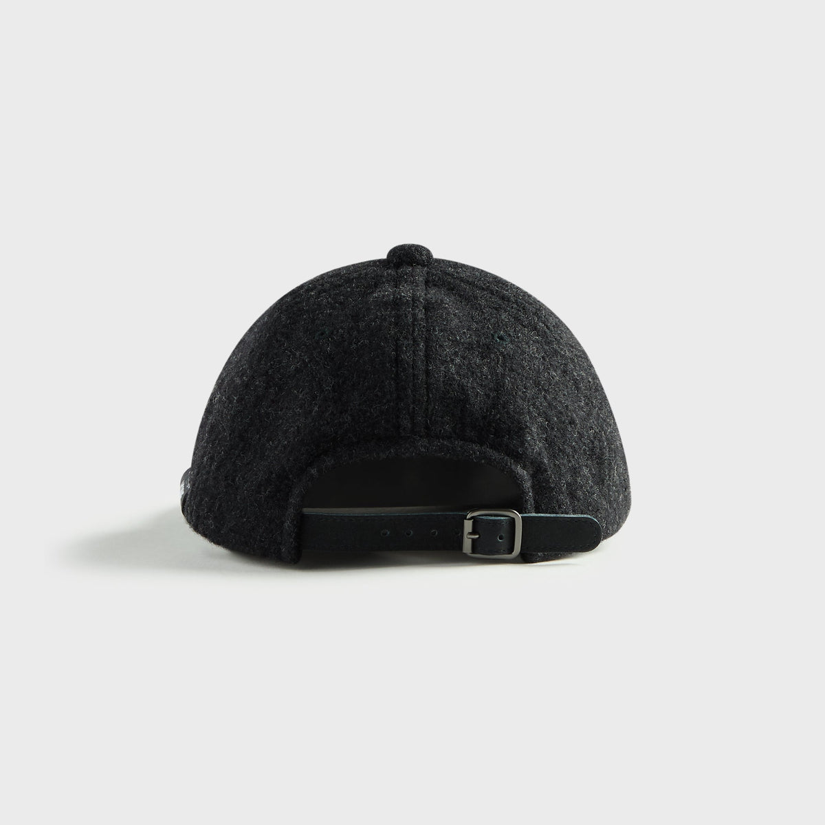 CDG Homme Men's Wool Baseball Cap - Charcoal / Black
