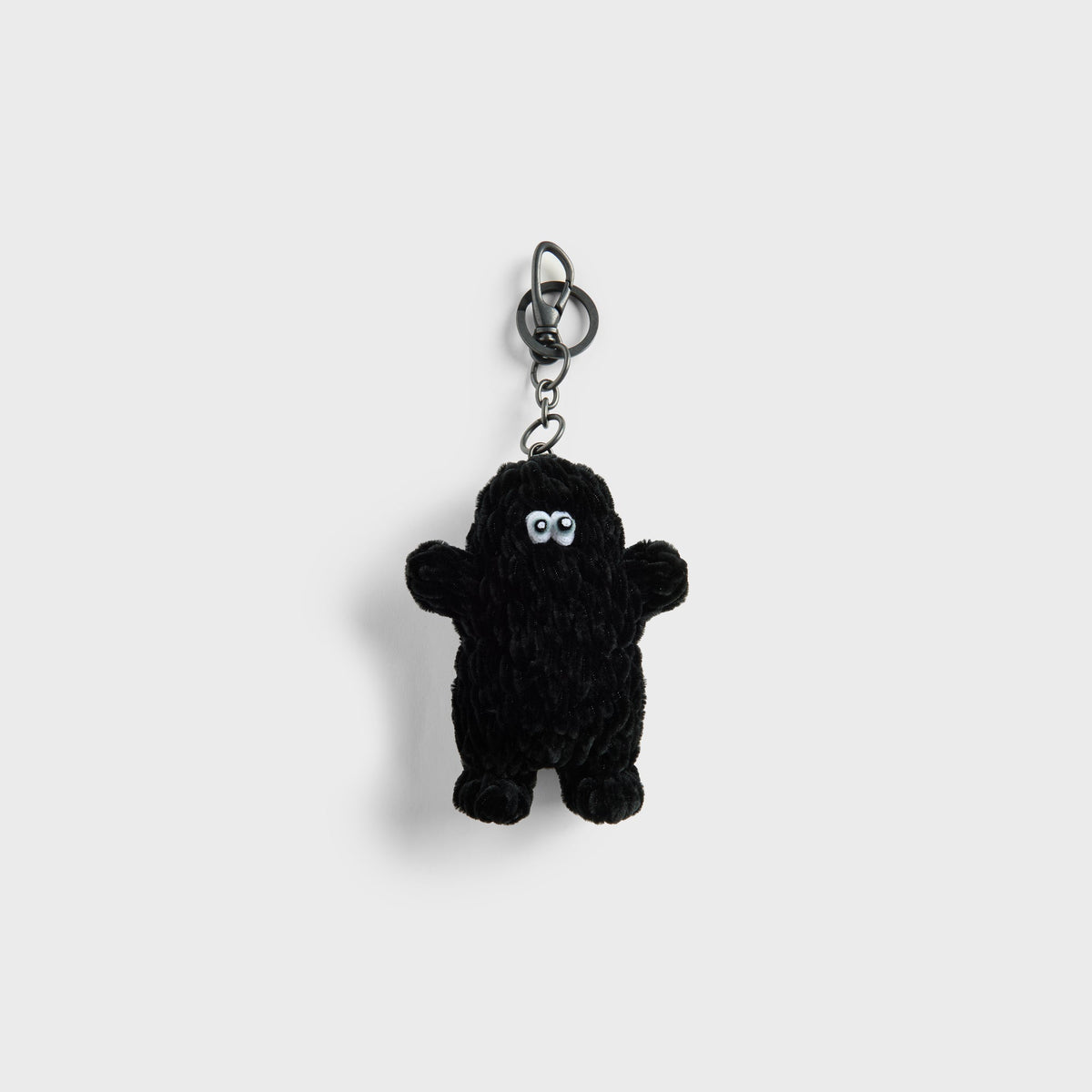 Comme des Garçons Homme x Takuma Fujisaki Monster Motif Keyring - Black