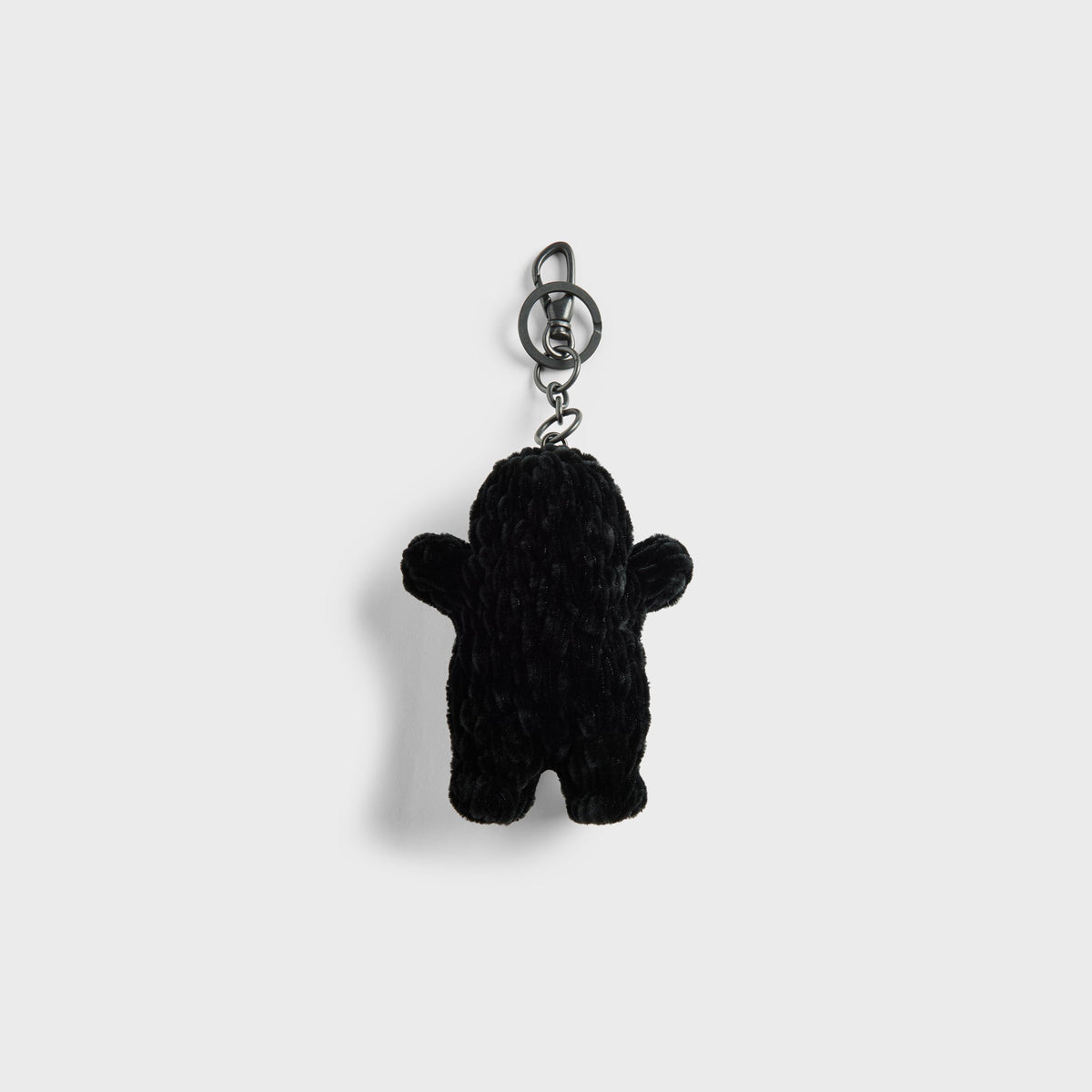 Comme des Garçons Homme x Takuma Fujisaki Monster Motif Keyring - Black