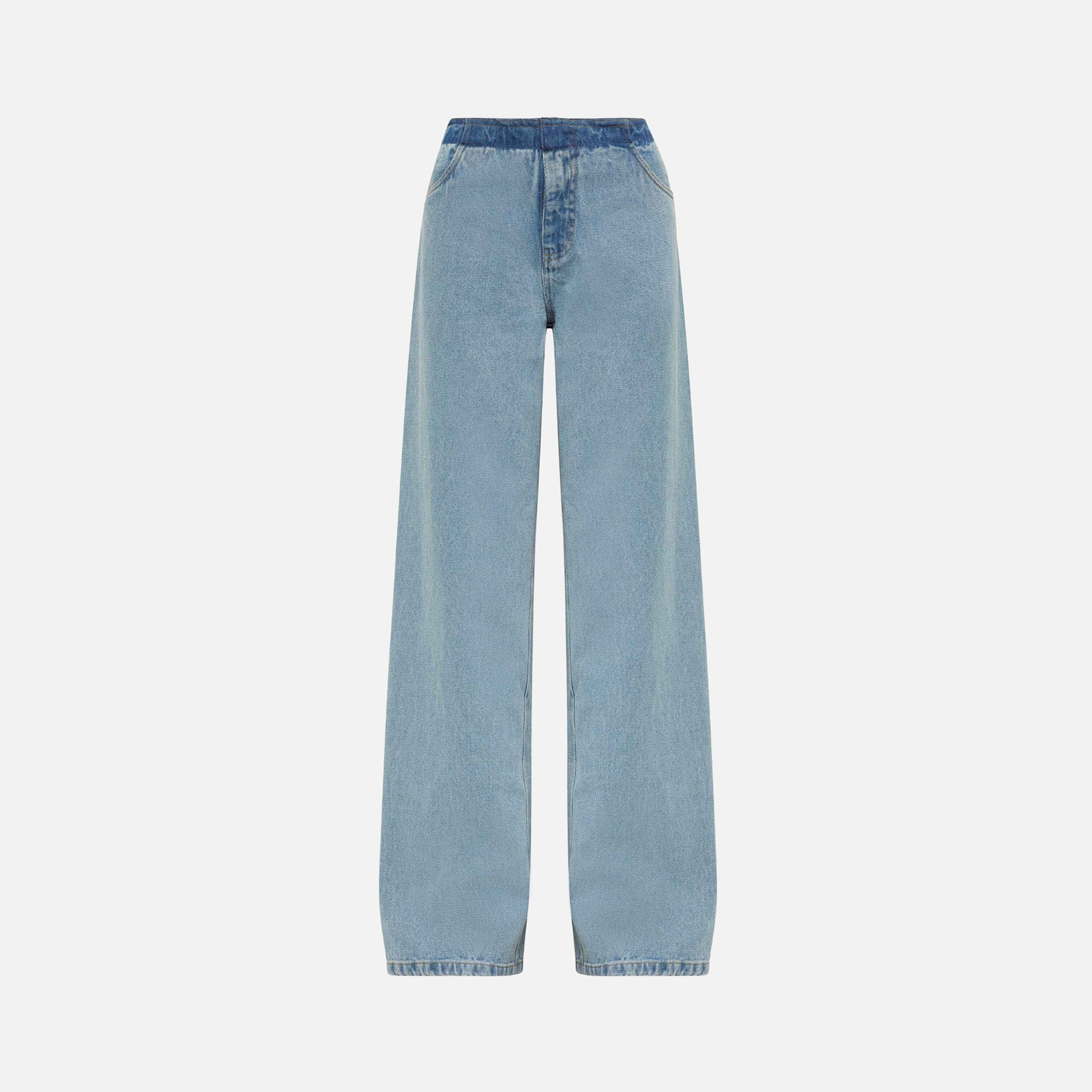 Christopher Esber Deconstruct Denim Jean - Indigo