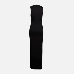 Christopher Esber Oblix Twist Halter Dress with - Black
