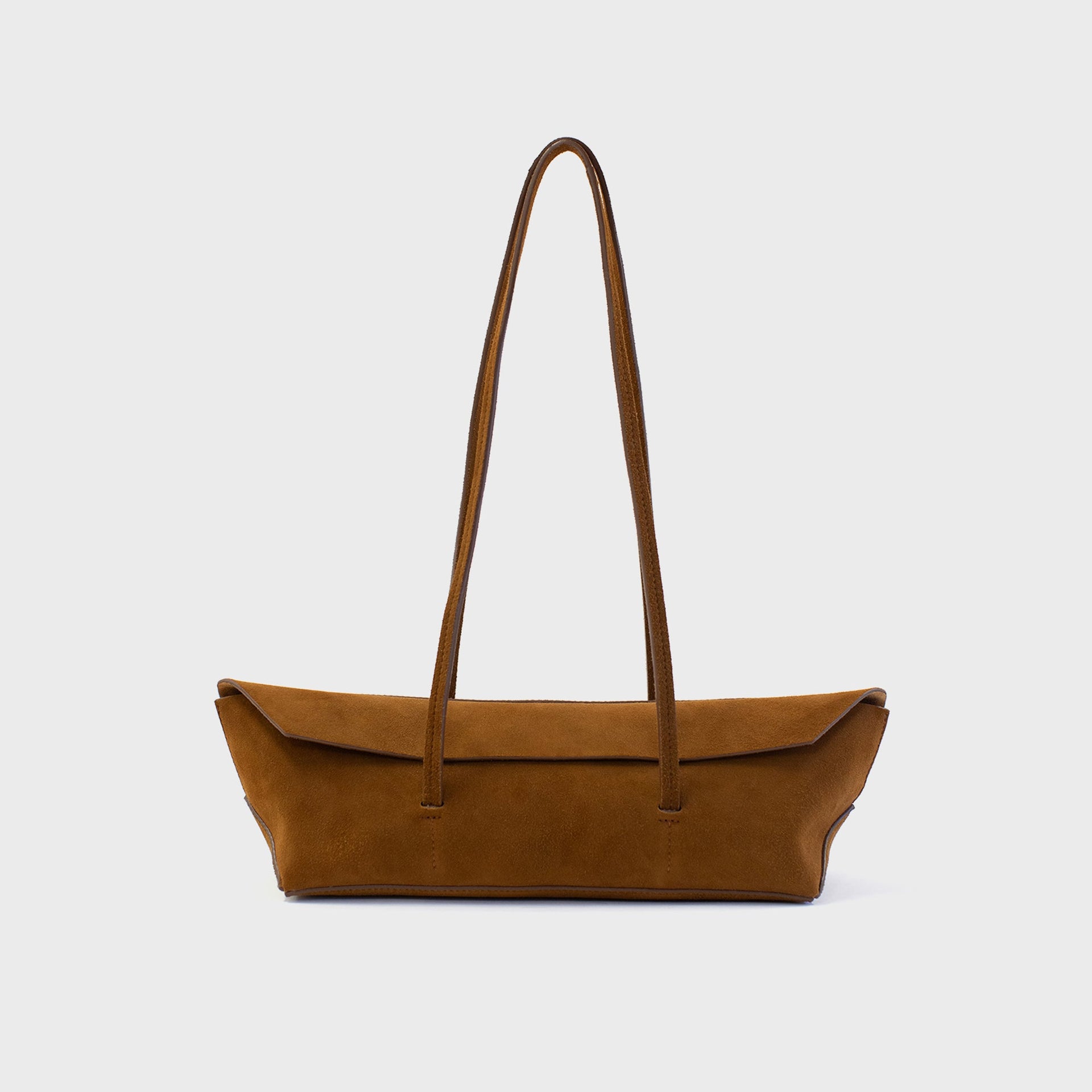 Christopher Esber Gondola Suede Mini Tote - Russet