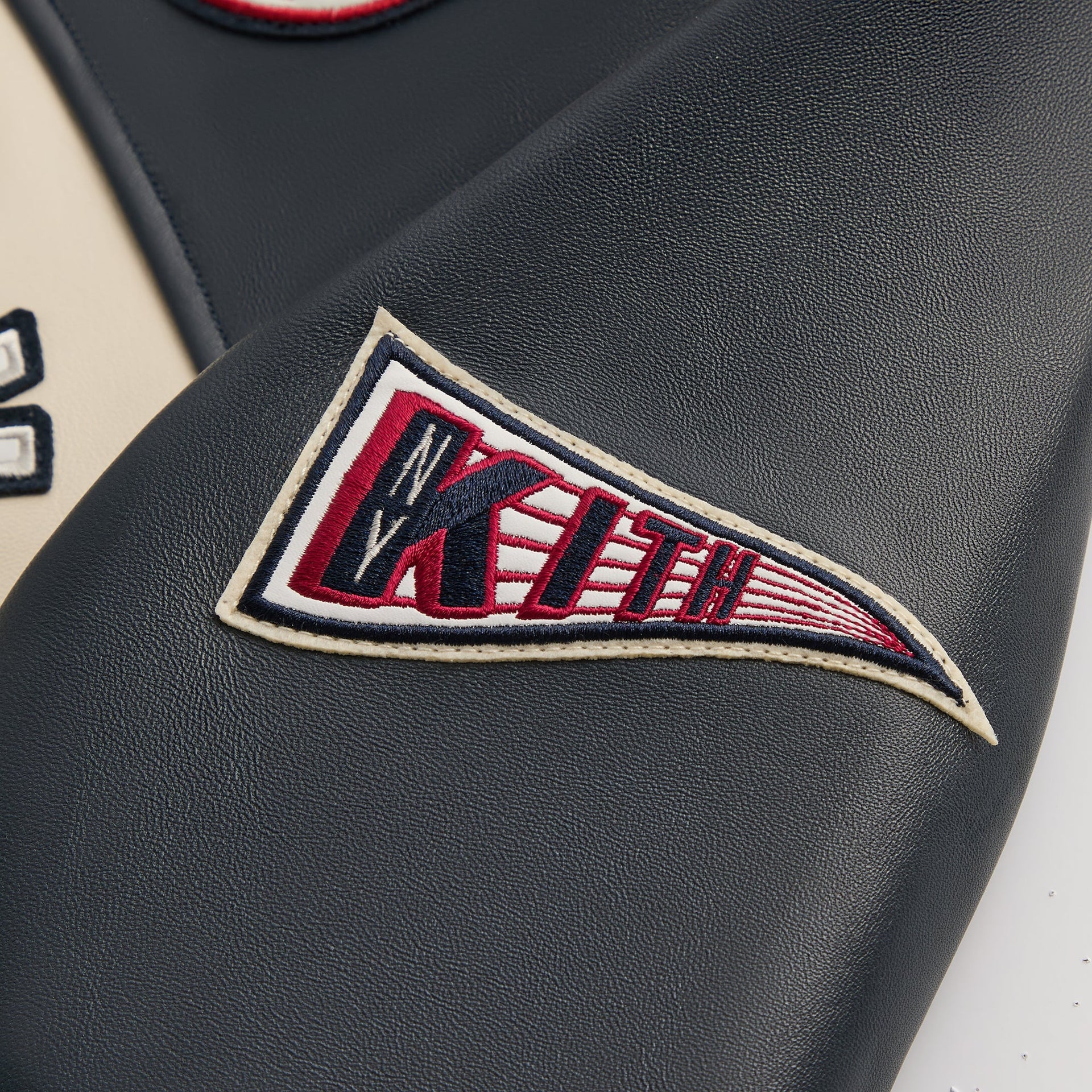 Kith & AVIREX for the New York Rangers Bomber Jacket - Navy - PH