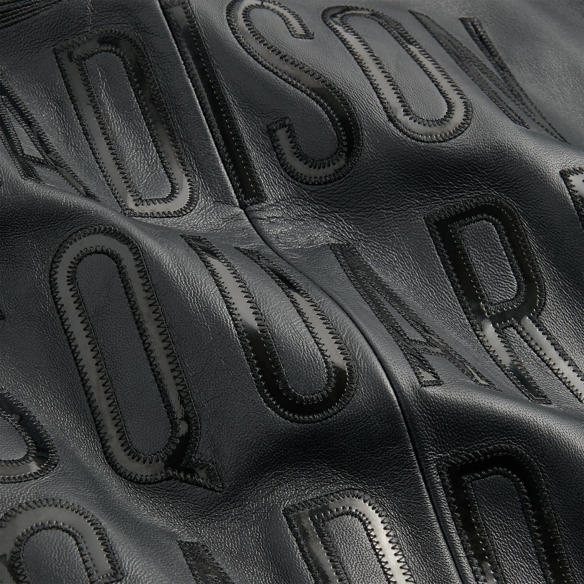 Kith & AVIREX for the New York Knicks Madison Square Garden Icon Jacket - Black - PH