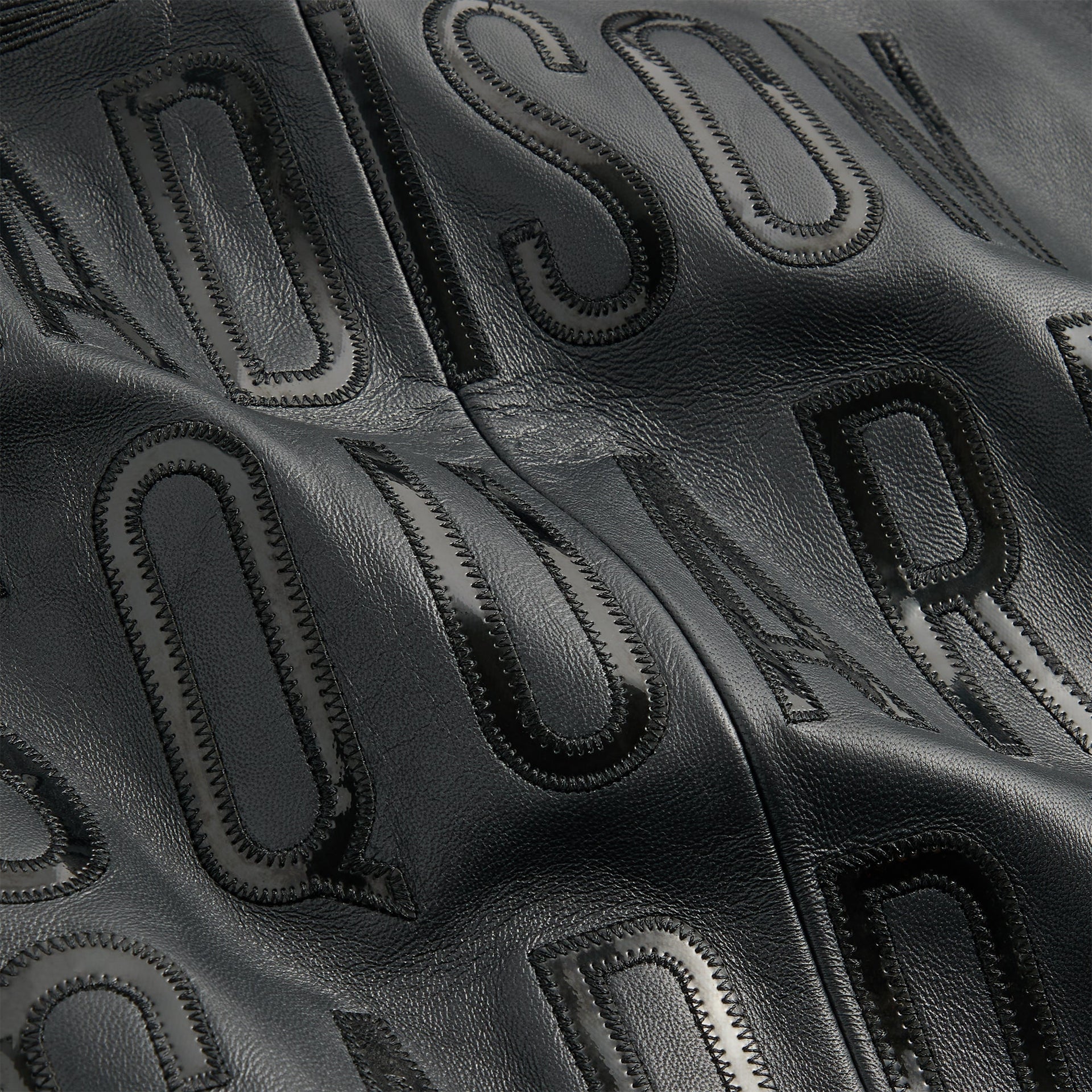 Kith & AVIREX for the New York Knicks Madison Square Garden Icon Jacket - Black