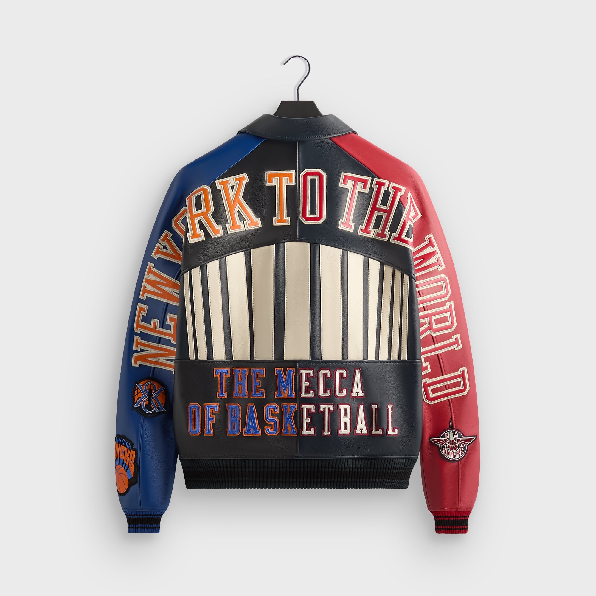 Kith & AVIREX for the New York Knicks Madison Square Garden Icon Jacke