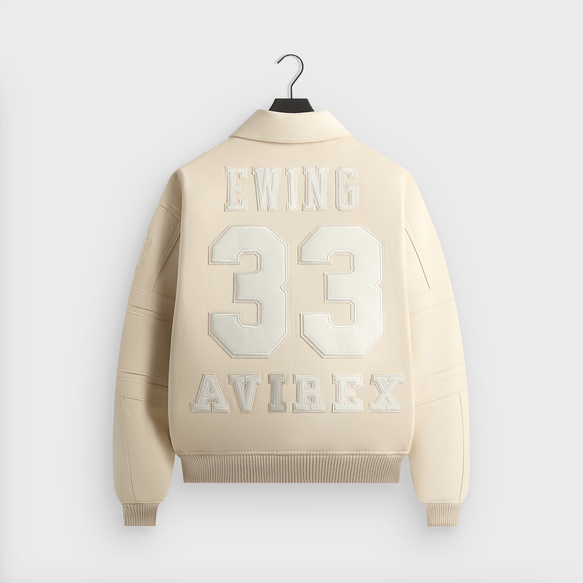 Kith & AVIREX for the New York Knicks Patrick Ewing Legend Jacket - Sa