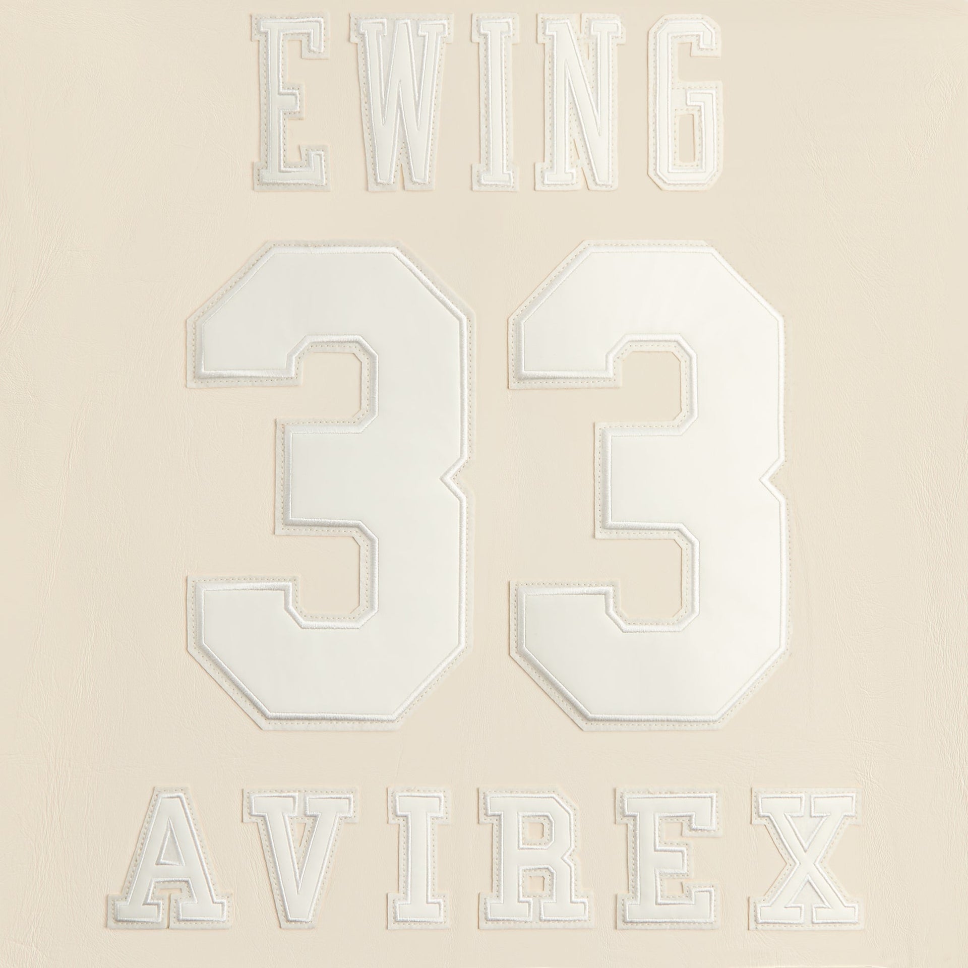 Kith & AVIREX for the New York Knicks Patrick Ewing Legend Jacket - Sandrift - PH