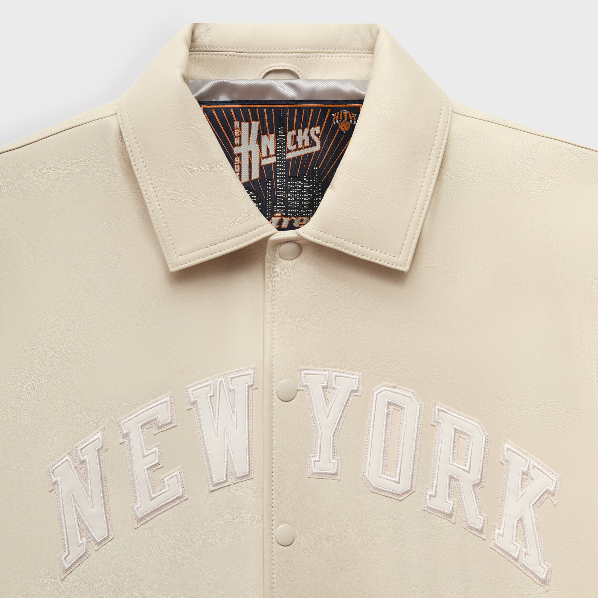 Kith & AVIREX for the New York Knicks Patrick Ewing Legend Jacket - Sa