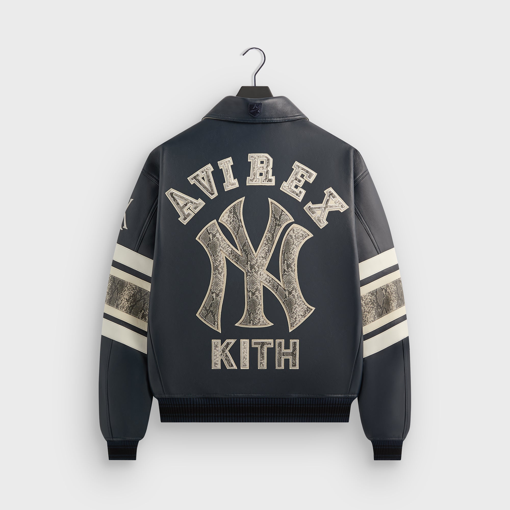 Kith & AVIREX for the New York Yankees Leather Jacket
