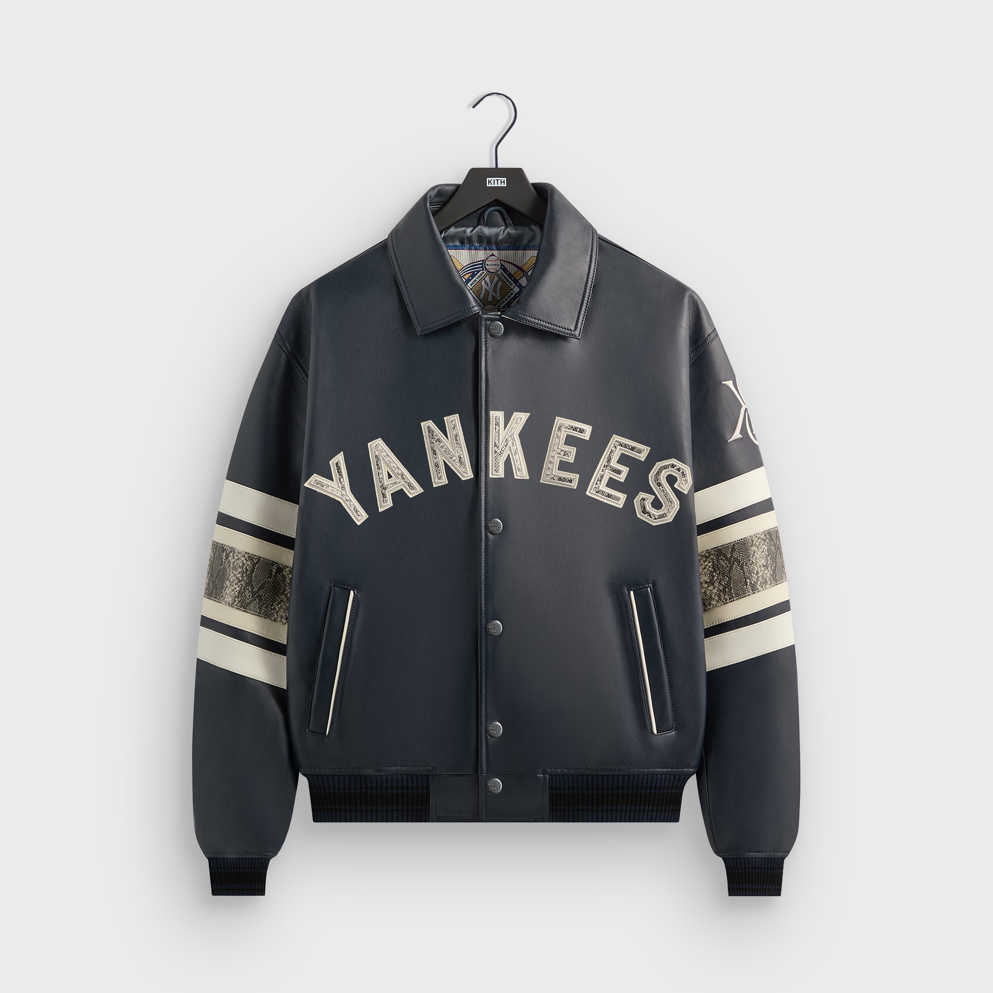 Kith & AVIREX for the New York Yankees Leather Jacket