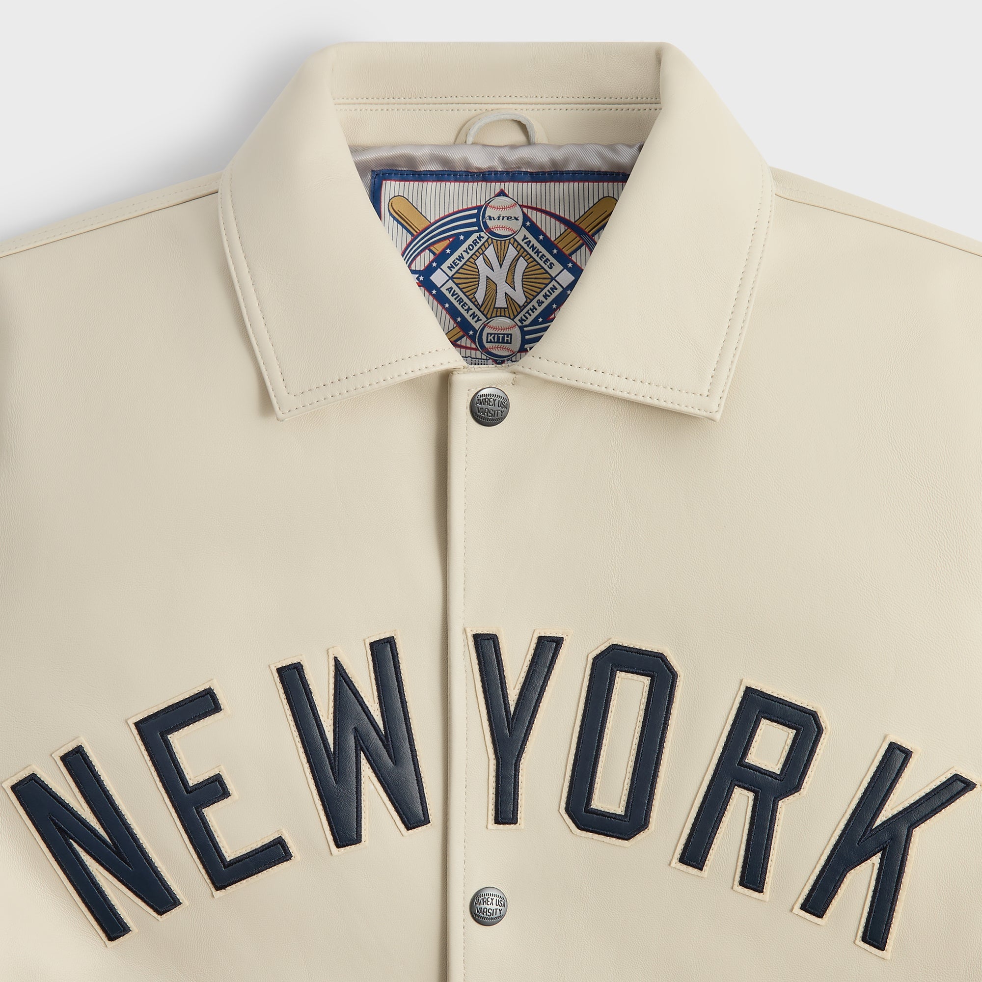 KITH New York Yankees コーチジャケット　　L Kith for the New York Yankees Preview – Kith Europe