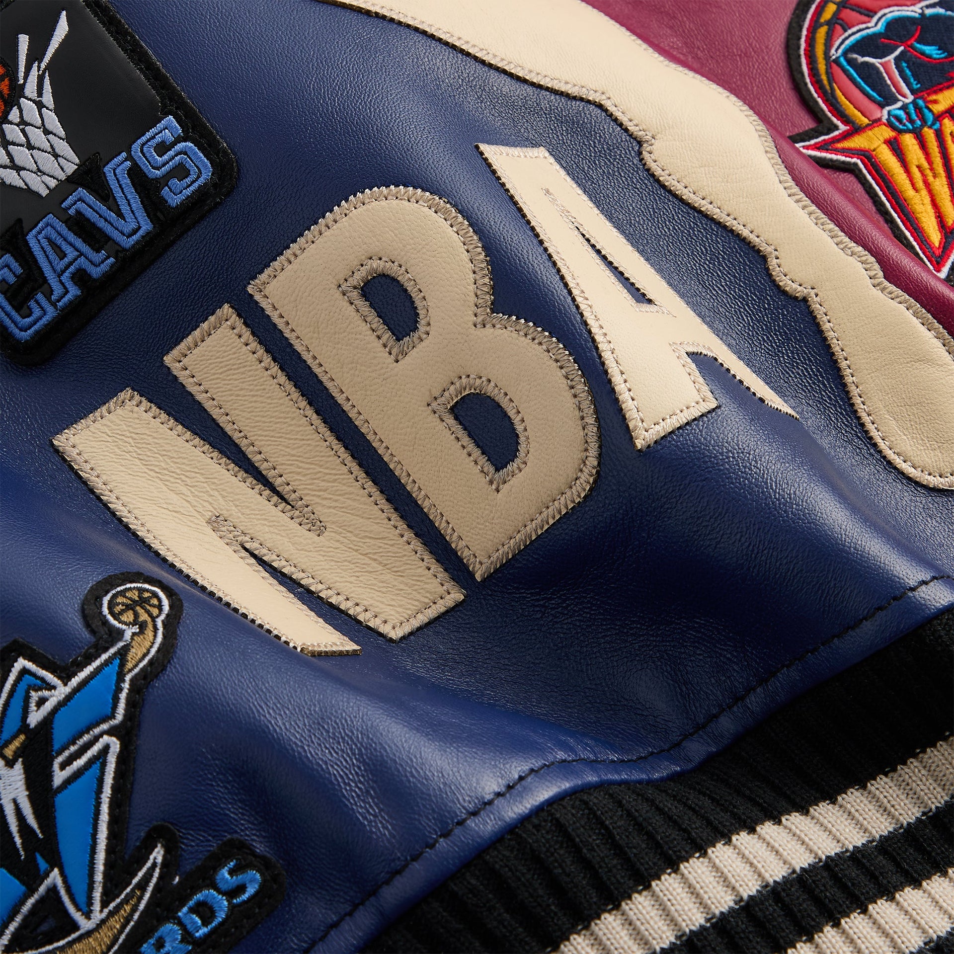 Kith & AVIREX for NBA All-Star Bomber Jacket - Black / Multi