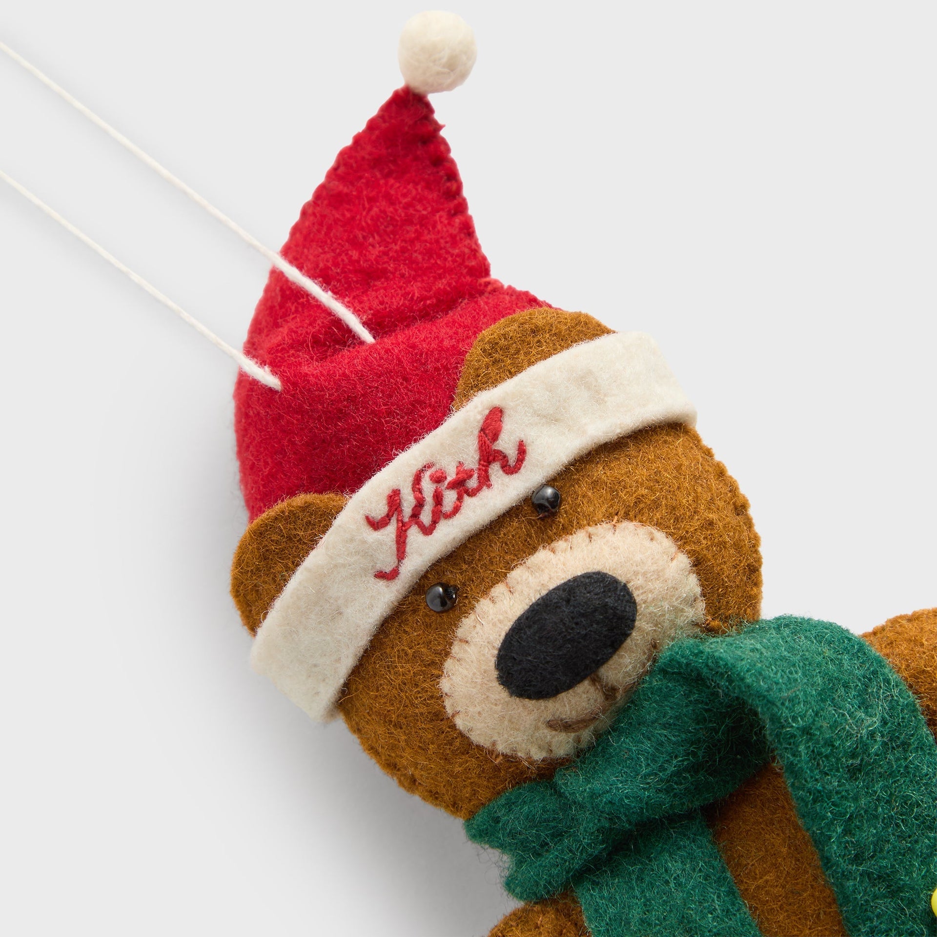 Kithmas for Craftspring Teddy Bear Ornament - Multi - PH