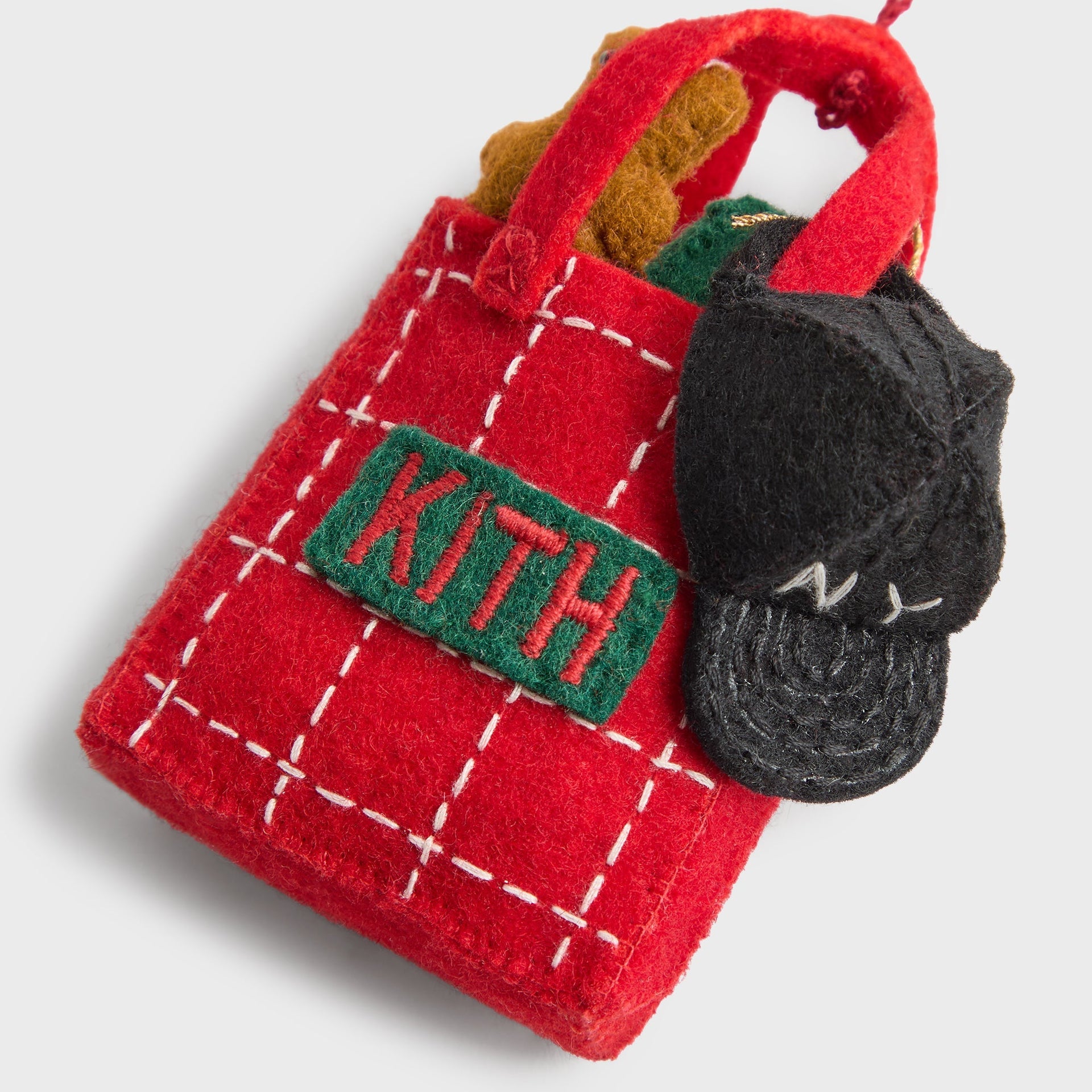 Kithmas for Craftspring Kithmas Shopping Bag Ornament - Multi - PH