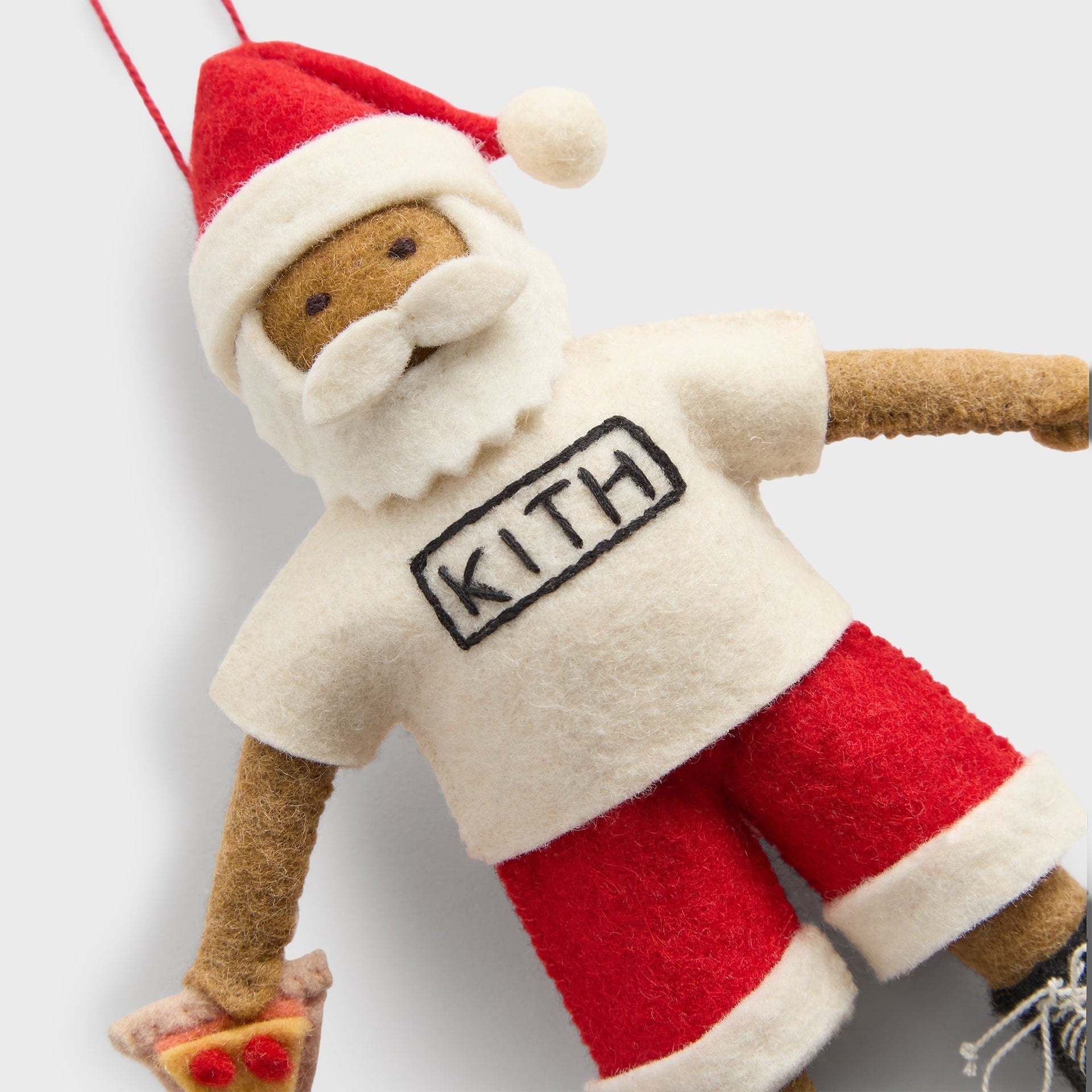 Kithmas for Craftspring Santa Ornament - Red / White - PH