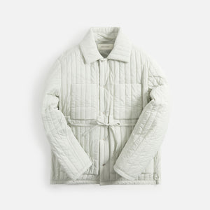 Kith Flocked Deconstructed Bandana Coaches Jacket - Court
