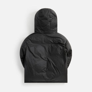 Transparent 3d Monogram Raincoat In Noir