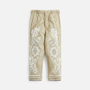 MONOGRAM TRACK PANTS in blue - Palm Angels® Official