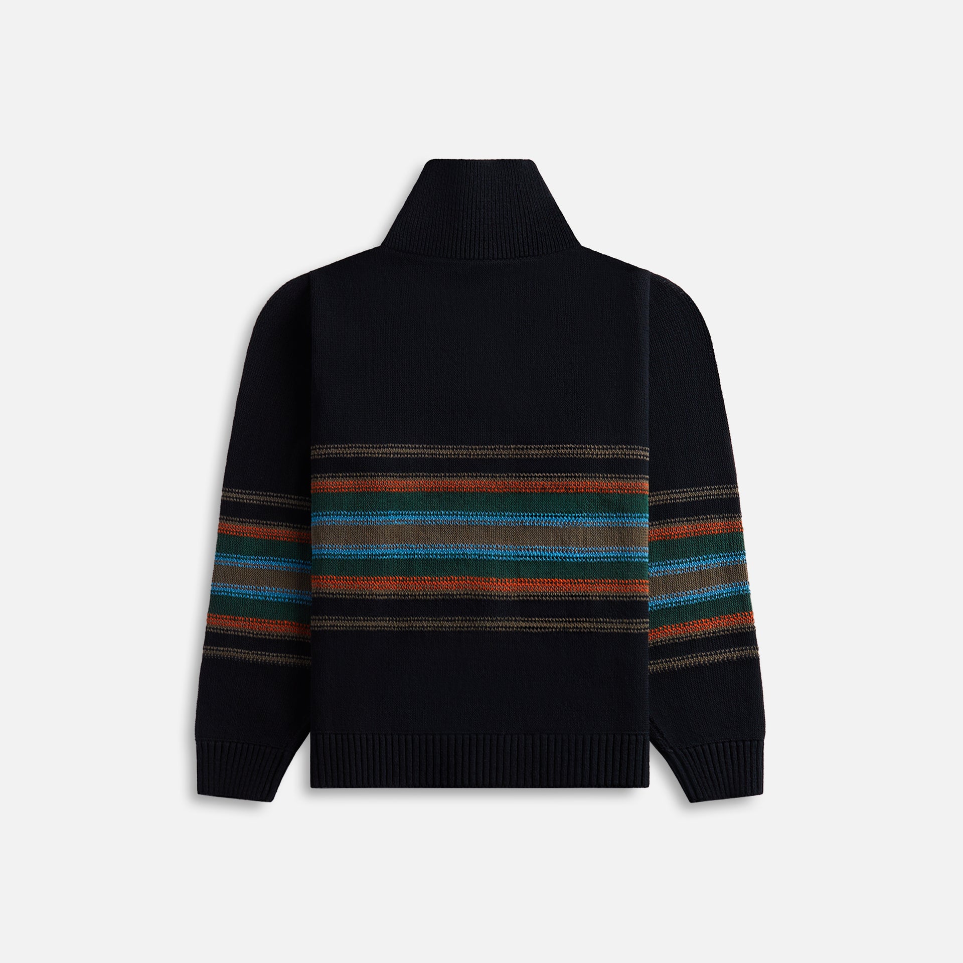 Craig Green Tape Knit Polo - Black / Multi