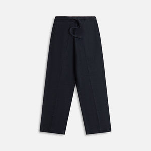 Craig Green Tape Knit Trouser Polo - Black