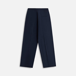 Craig Green Tape Knit Trouser Polo - Navy