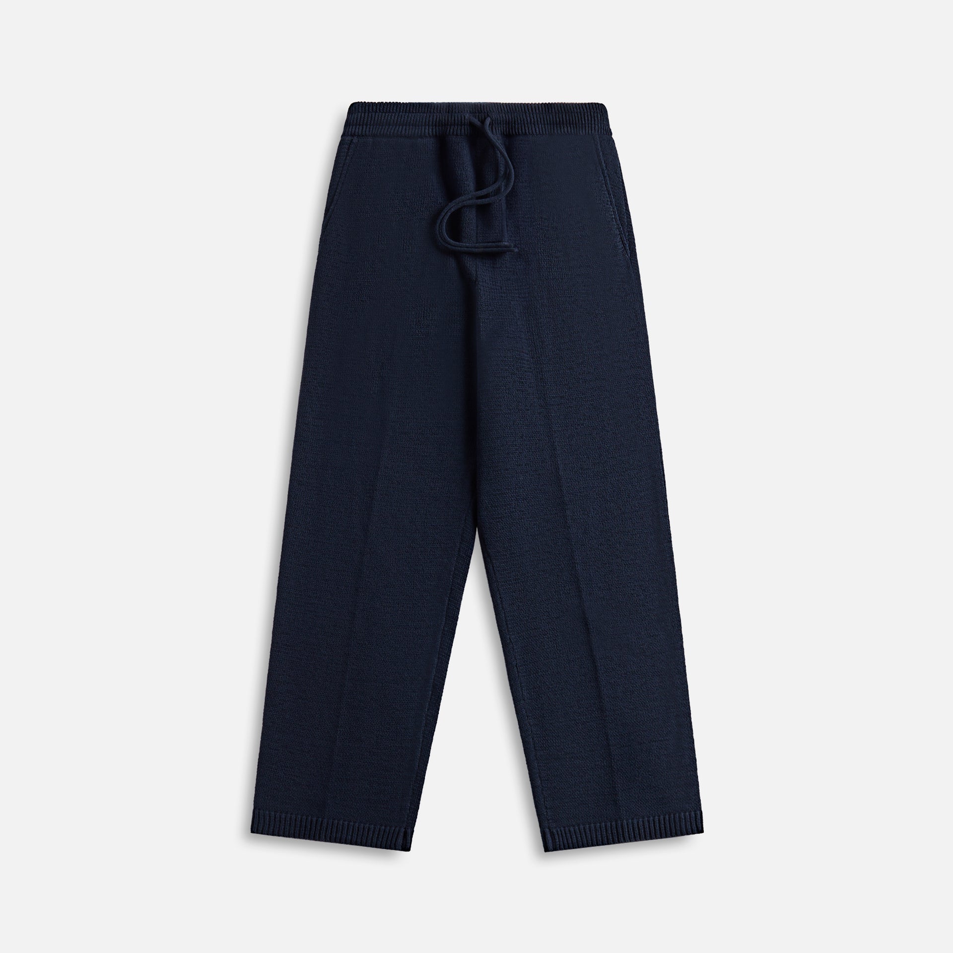 Craig Green Tape Knit Trouser Polo - Navy