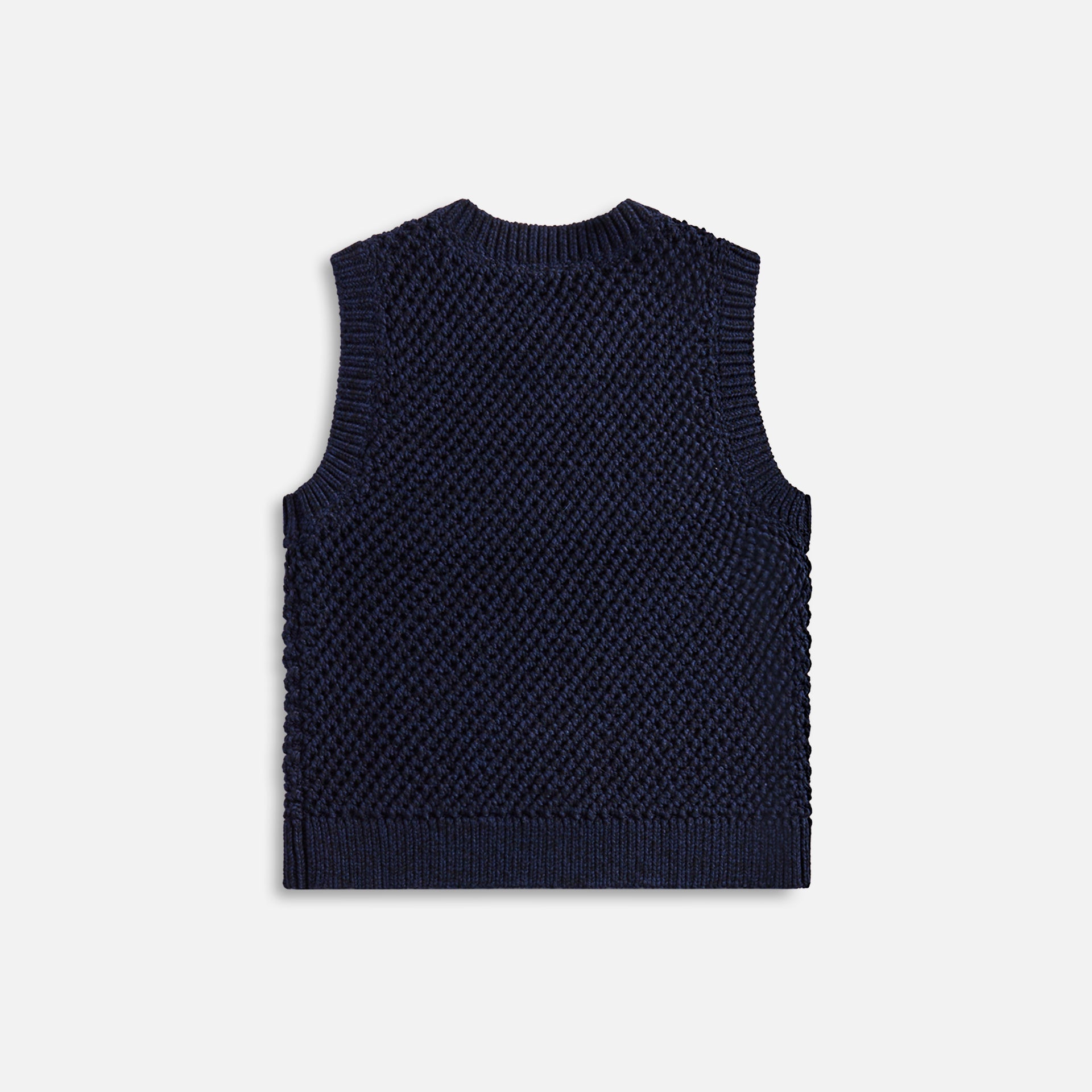 Craig Green Rope Knit Vest - Navy