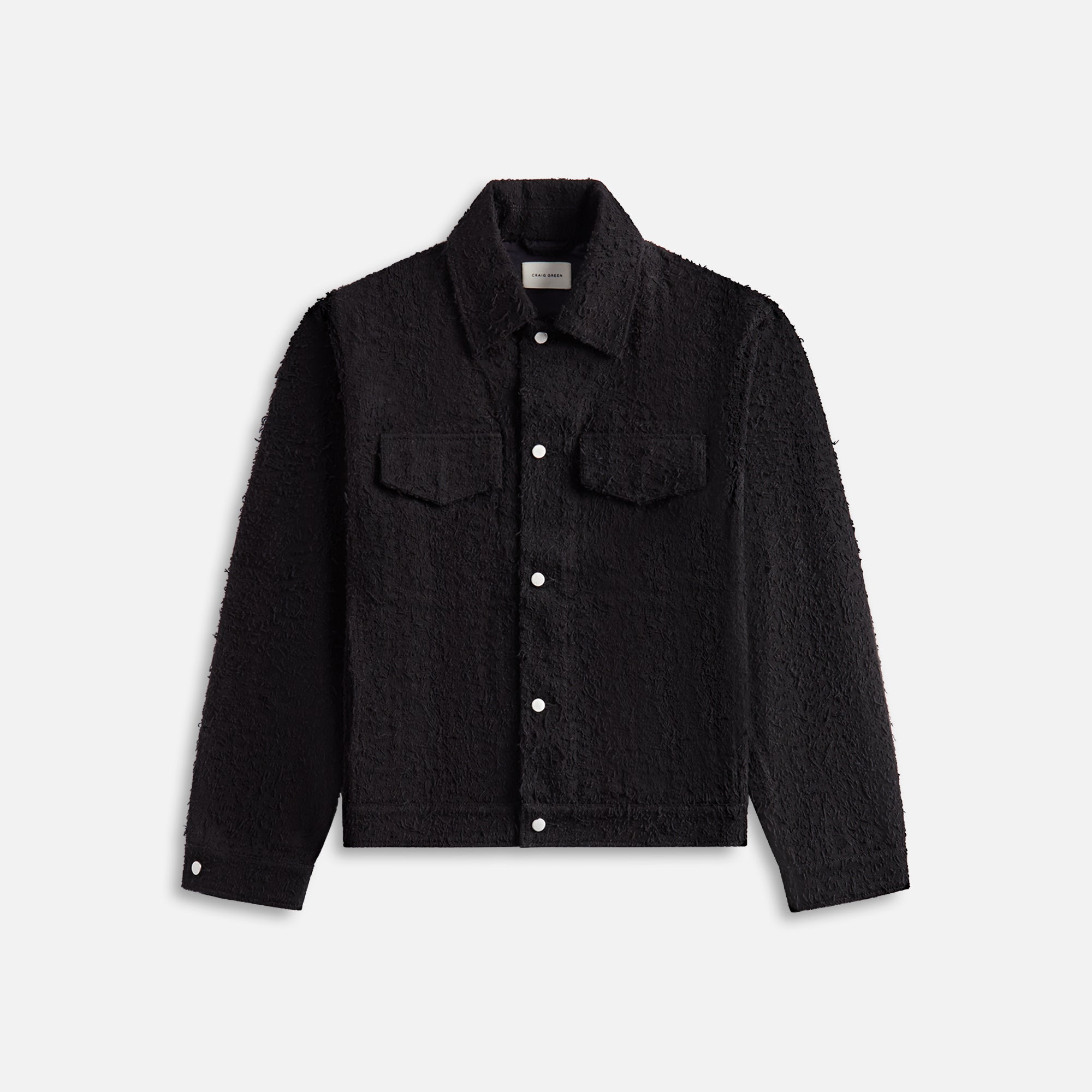 Craig Green Towel Jacket - Black – Kith