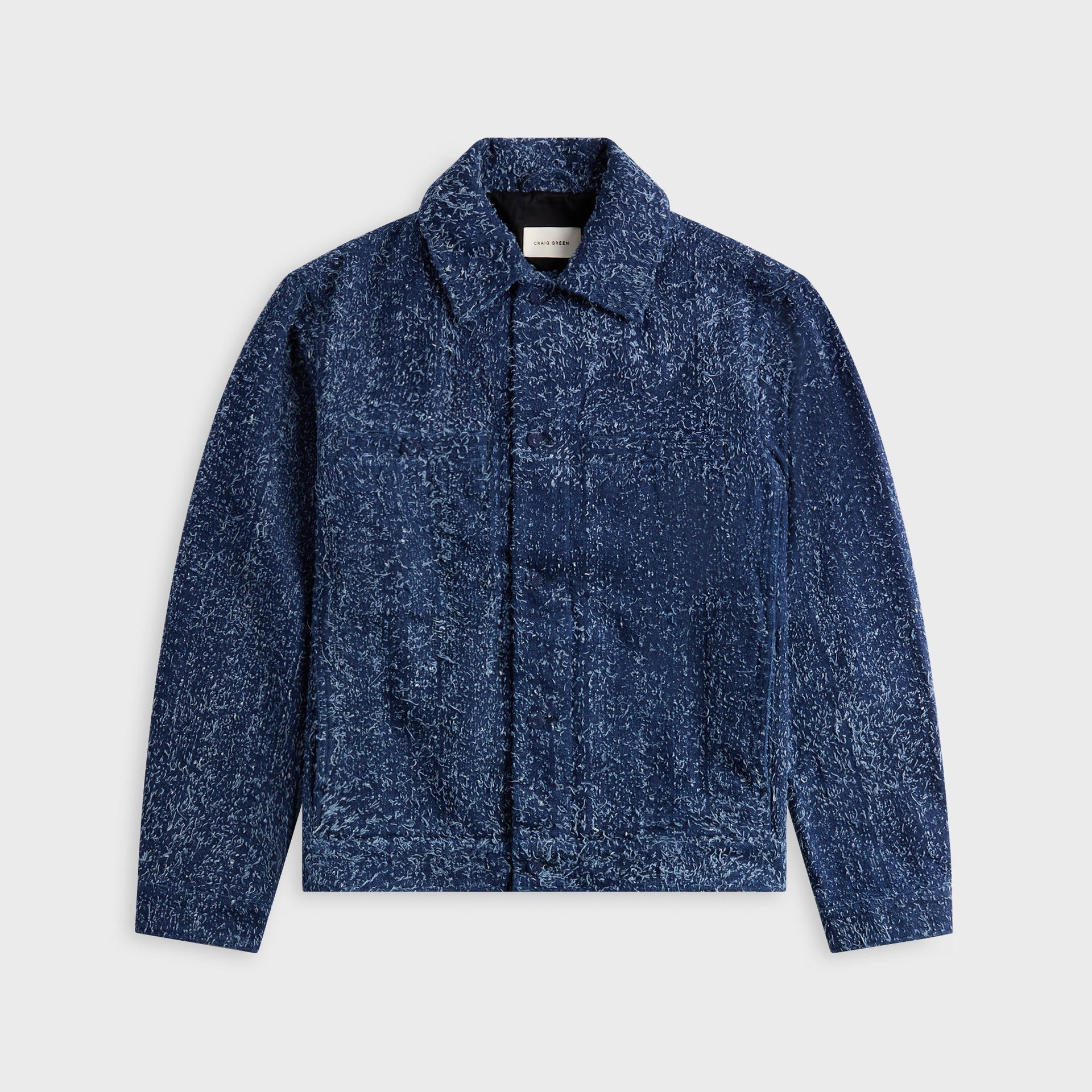 Craig Green Towel Jacket - Indigo