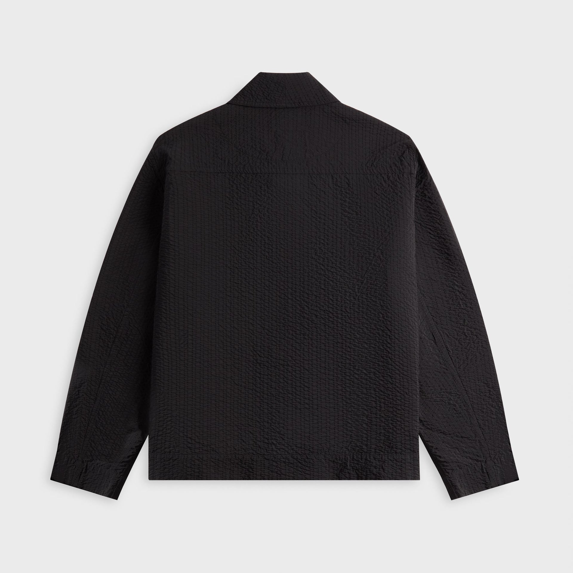 Craig Green Embroidered Line Stitch Worker Jacket - Black