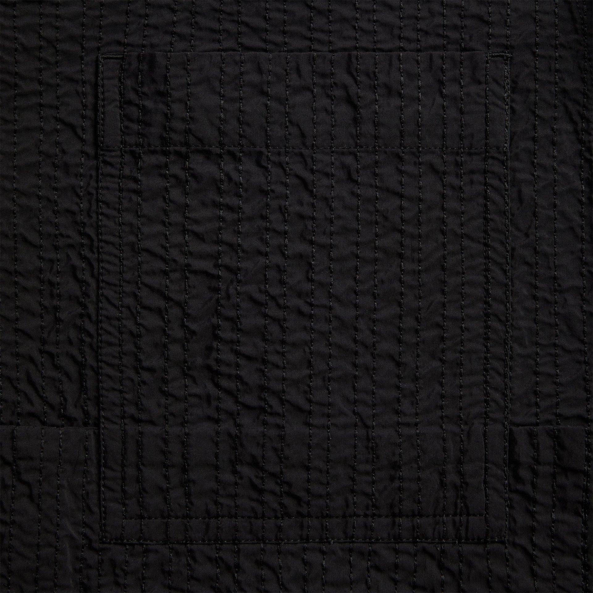 Craig Green Embroidered Line Stitch Worker Jacket - Black