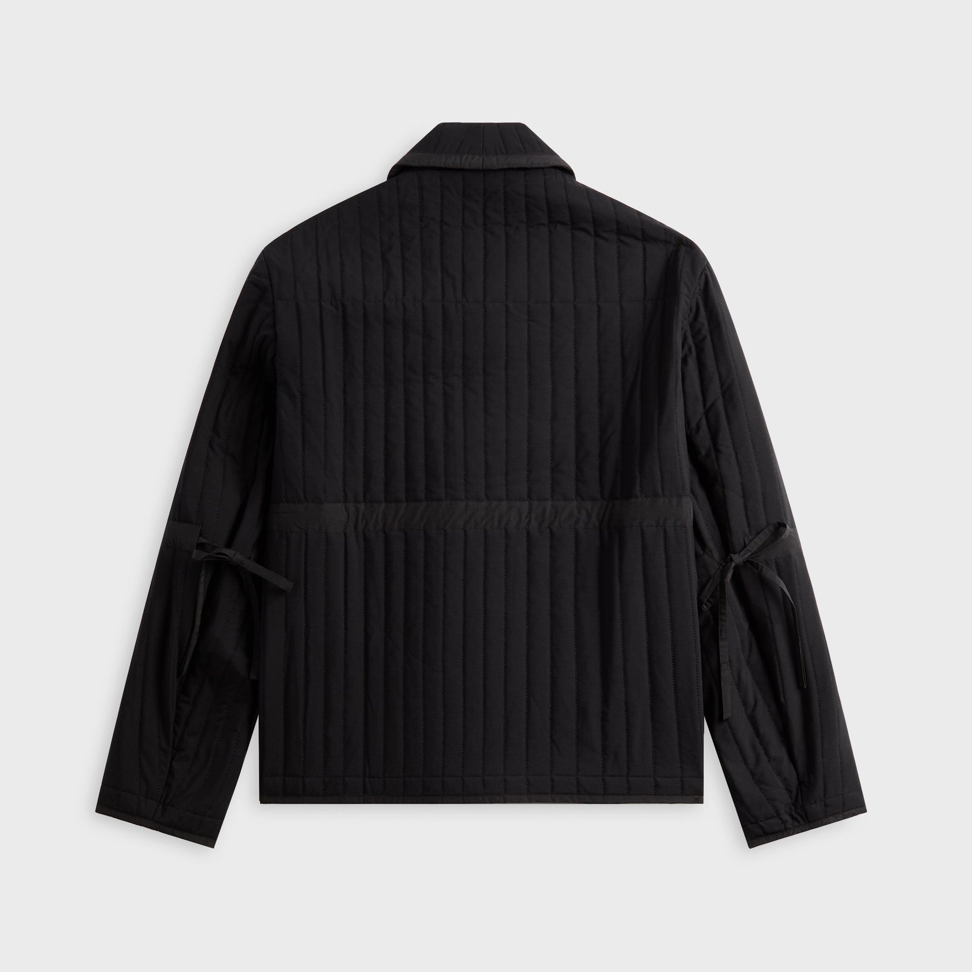Craig Green Wool Quilted Worker Jacket - Black