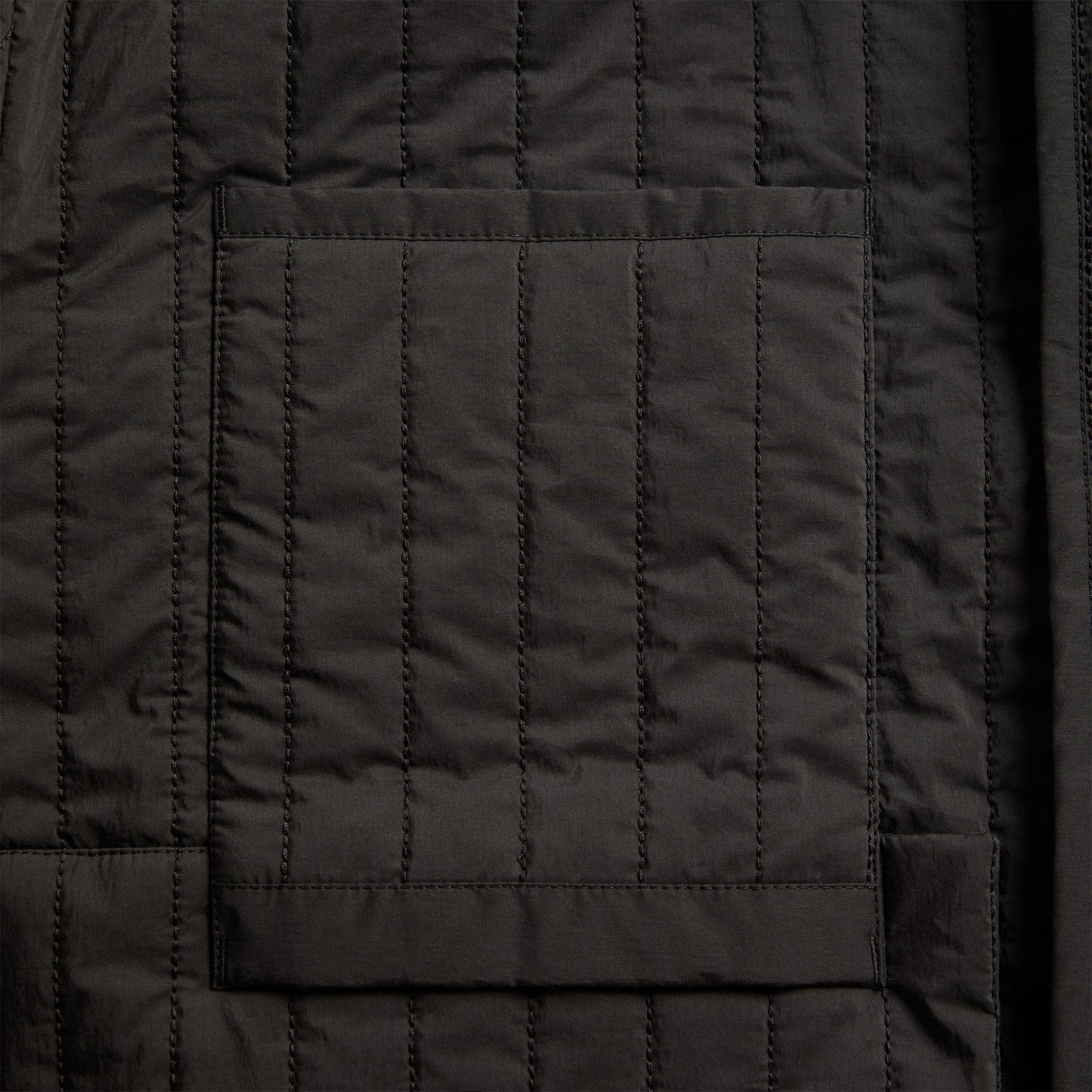 Craig Green Quilted Worker Jacket - Dark Green