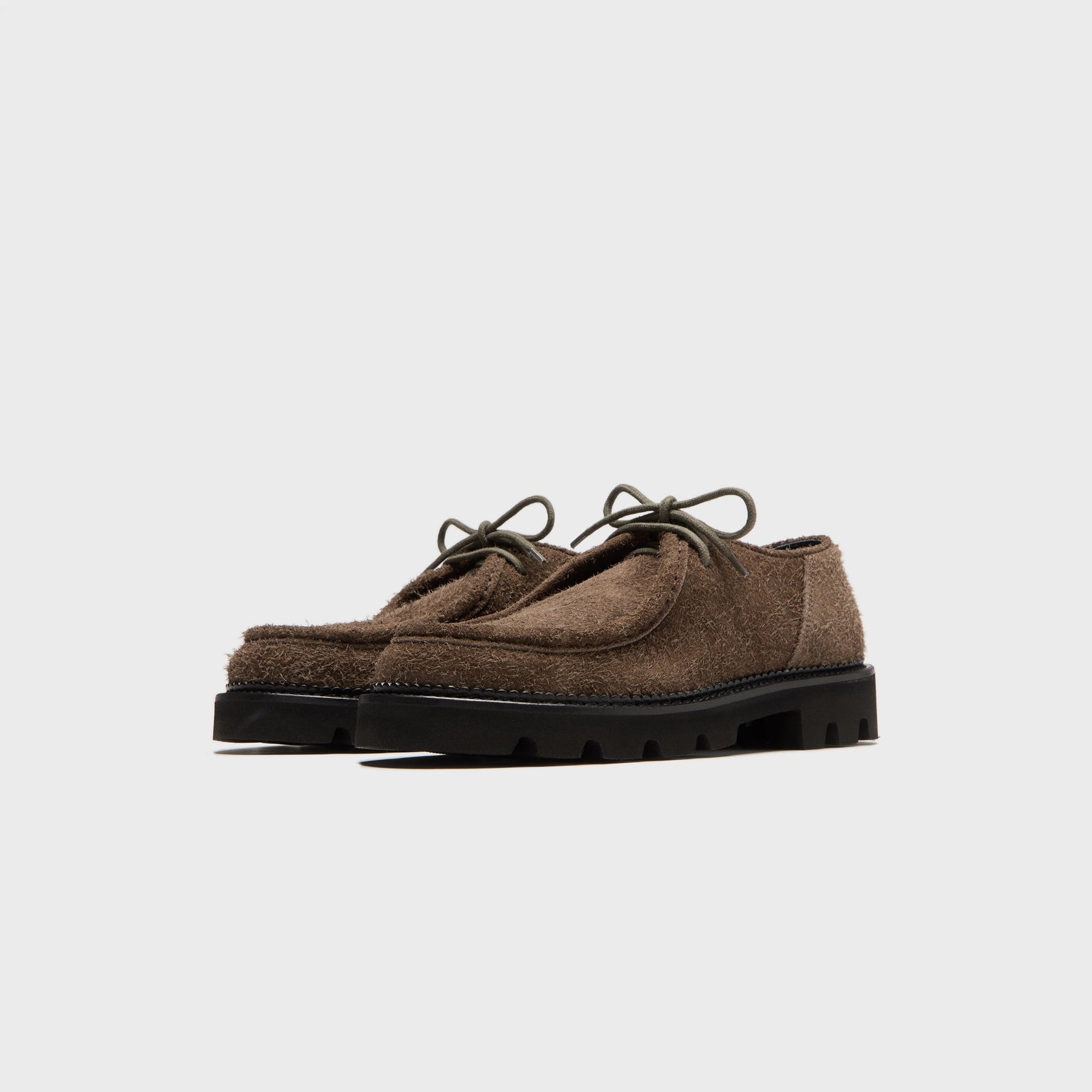 Collegium Pillar Moc-toe Derby - Mocha
