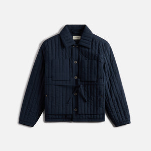 Craig Green Quilted Worker Jacket - Navy