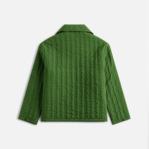 Craig Green Quilted Embroidery Jacket printed - Green