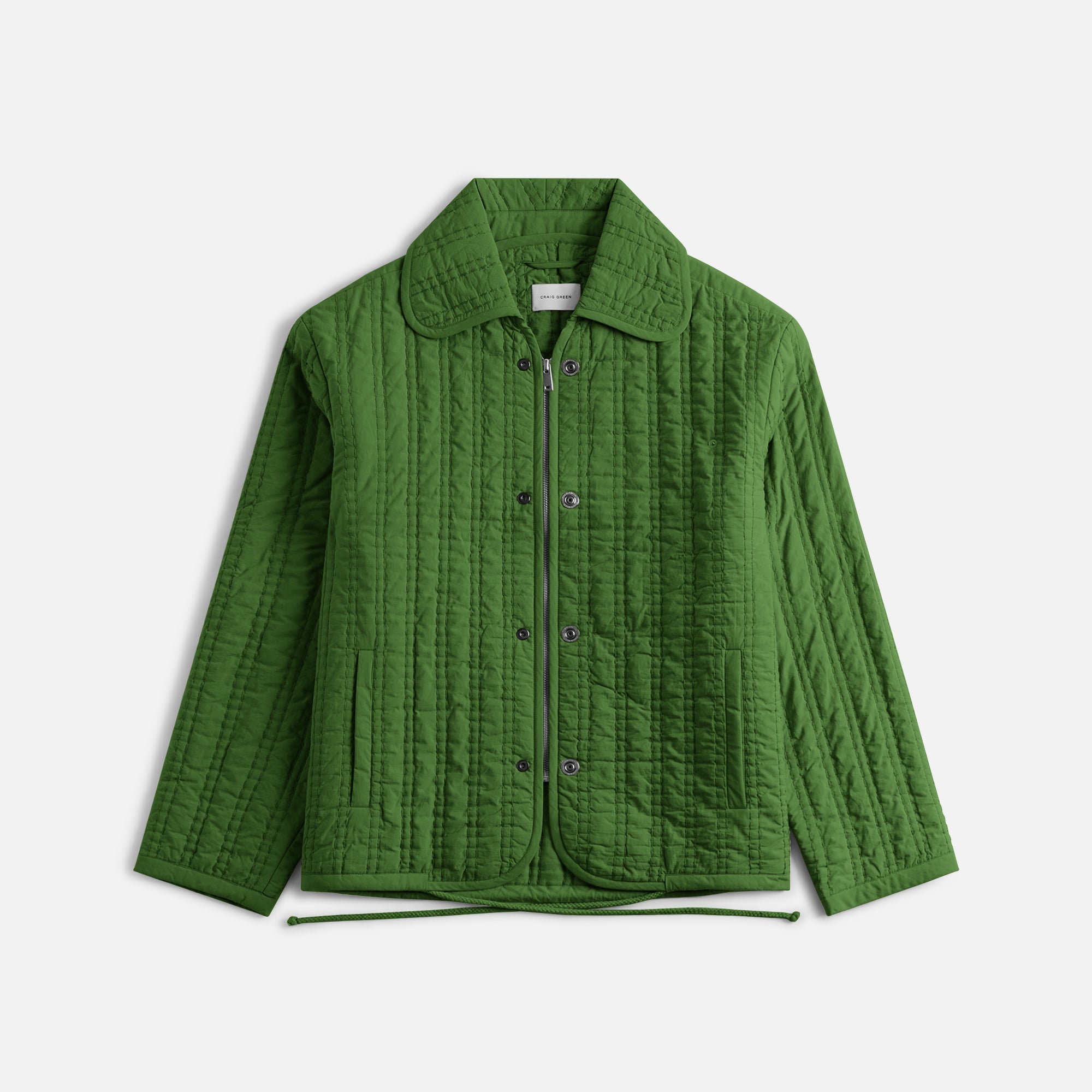 Craig Green Quilted Embroidery Jacket - Green – Kith