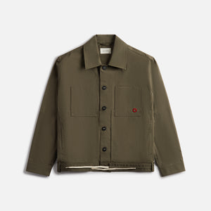 Craig Green Circle Worker Jacket short-sleeved - Olive