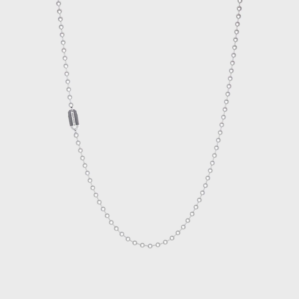 GOOD ART HLYWD Poplock Necklace 2A Goosebumps - Sterling Silver