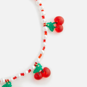 Crystal Haze Cherry Pop Phone Bracelet - Cherry