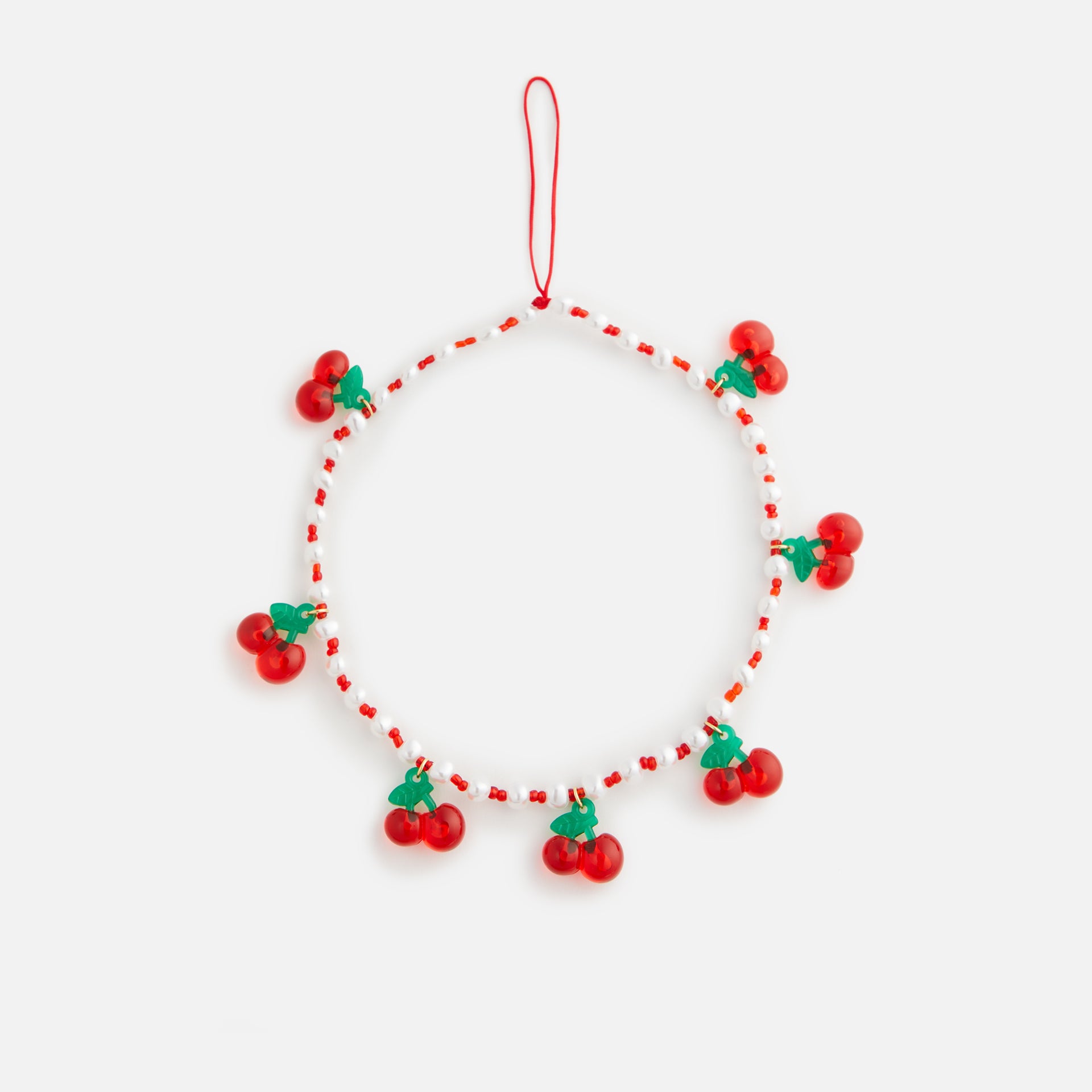 Crystal Haze Cherry Pop Phone Bracelet - Cherry